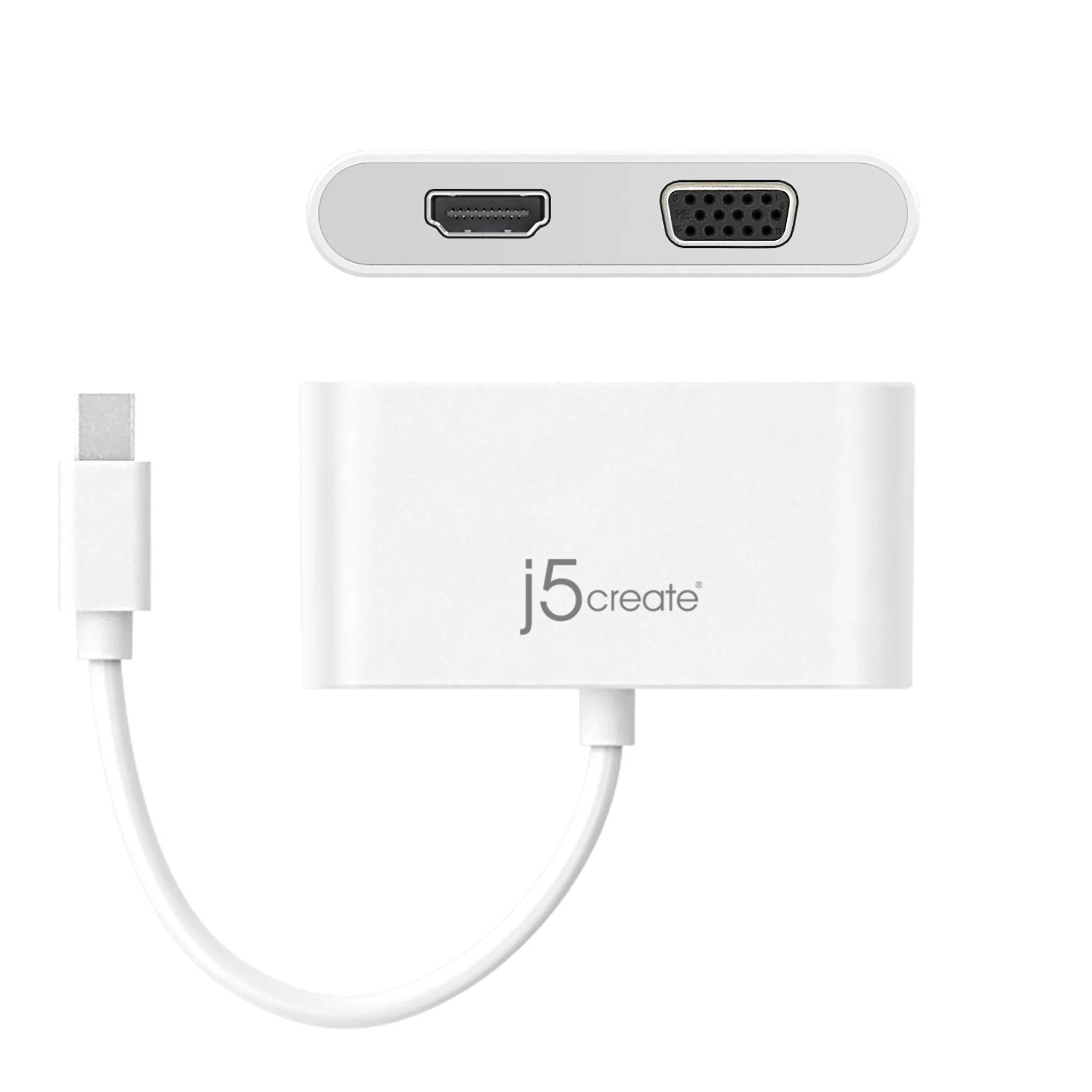 USB-C™ to VGA & HDMI™ Adapter - Image 4