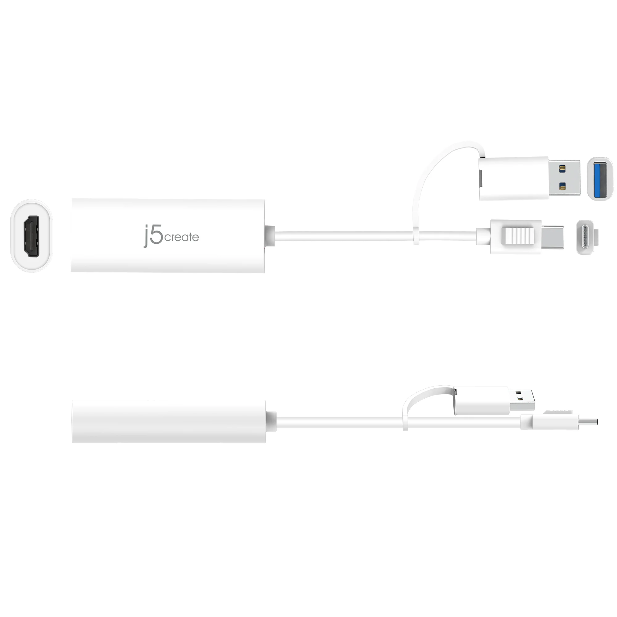 USB™ to HDMI™ Multi-Monitor Adapter - Image 4