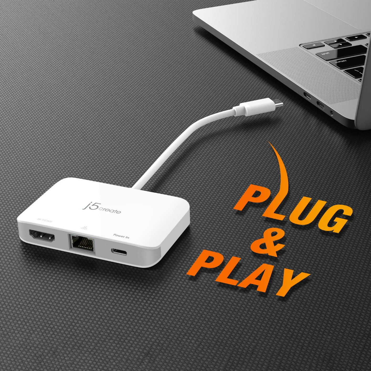 USB-C® to 4K HDMI™ Ethernet Adapter - Image 12