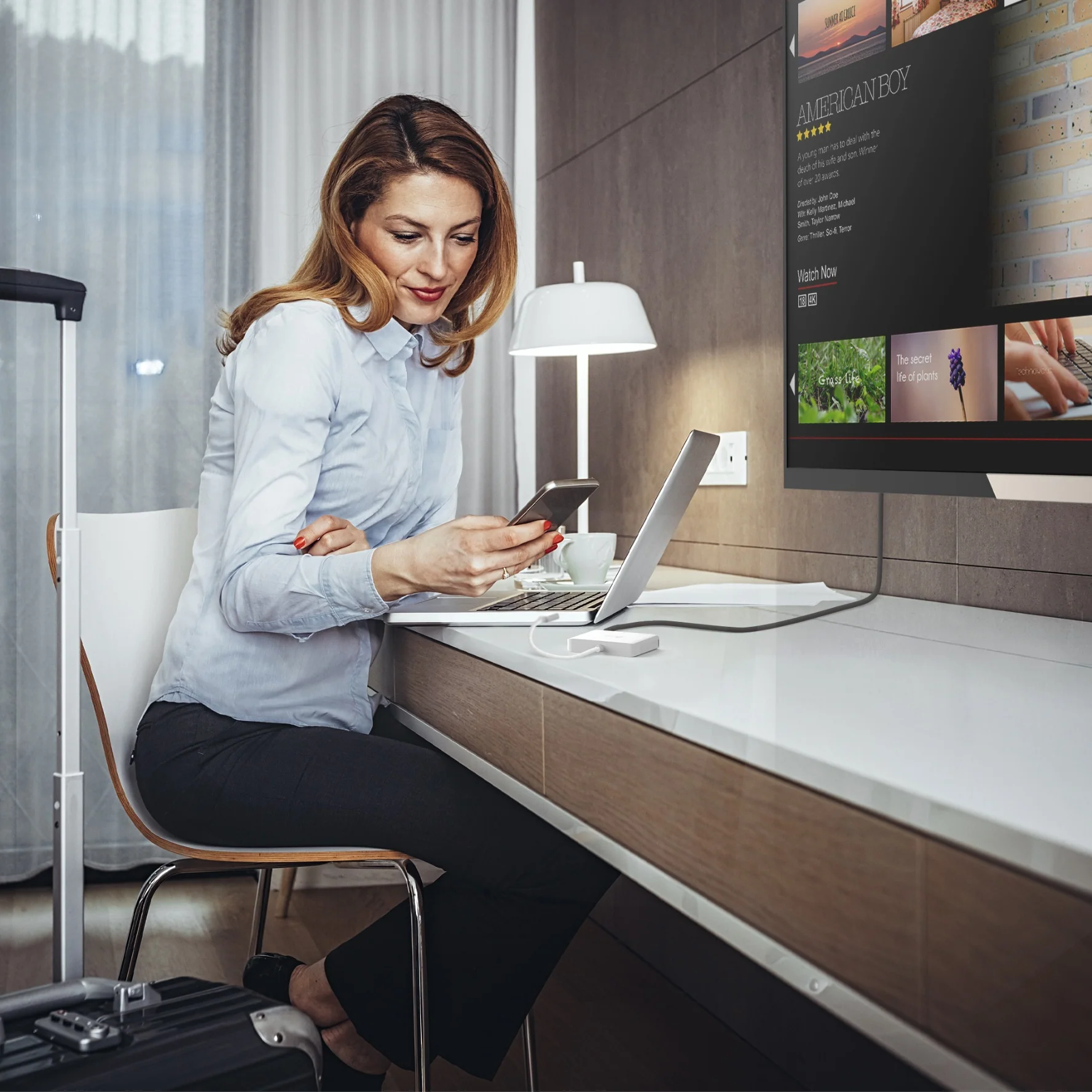 USB-C® to 4K HDMI™ Ethernet Adapter - Image 13