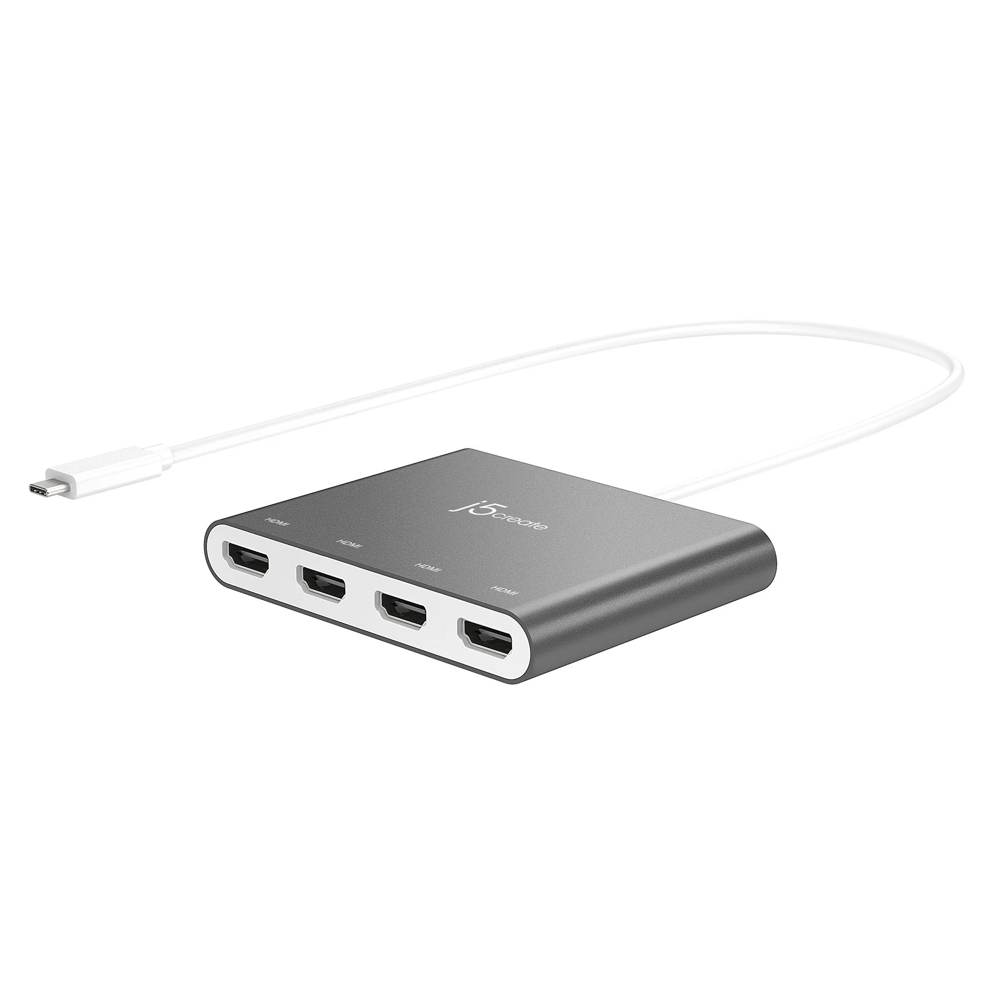 USB-C™ to 4-Port HDMI™ Multi-Monitor Adapter - Image 5