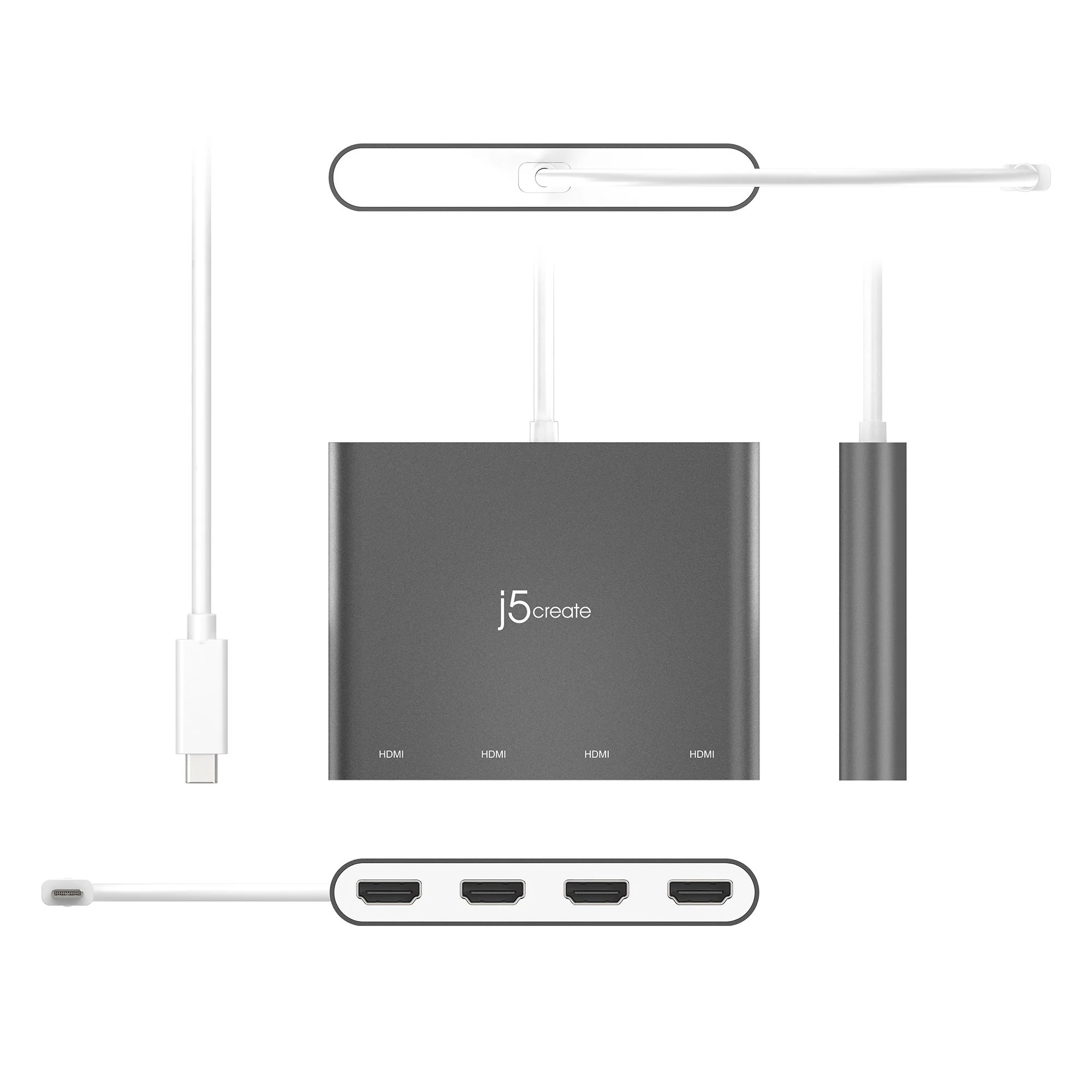 USB-C™ to 4-Port HDMI™ Multi-Monitor Adapter - Image 6