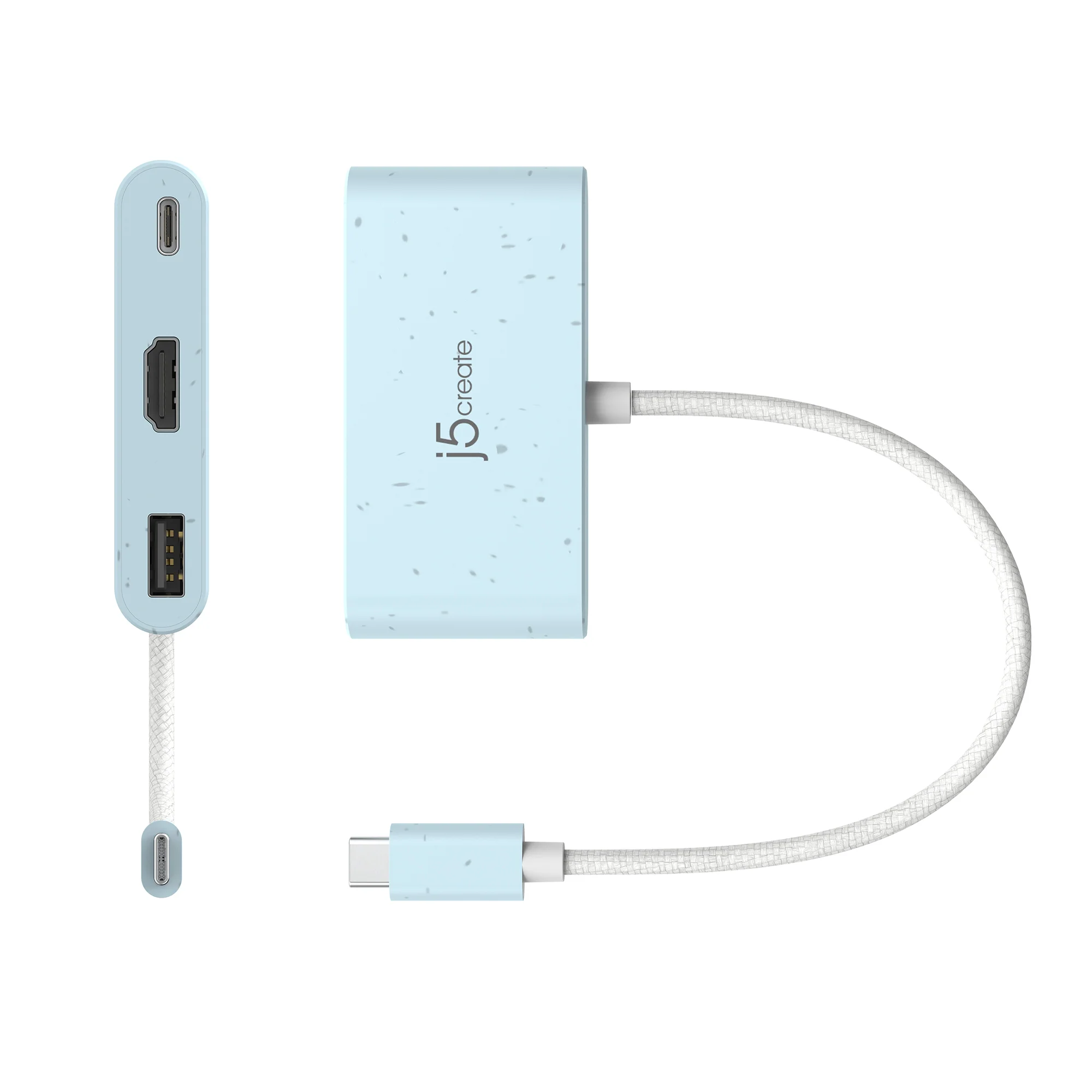 USB-C® to HDMI™ & USB™ Type-A with Power Delivery - Image 3