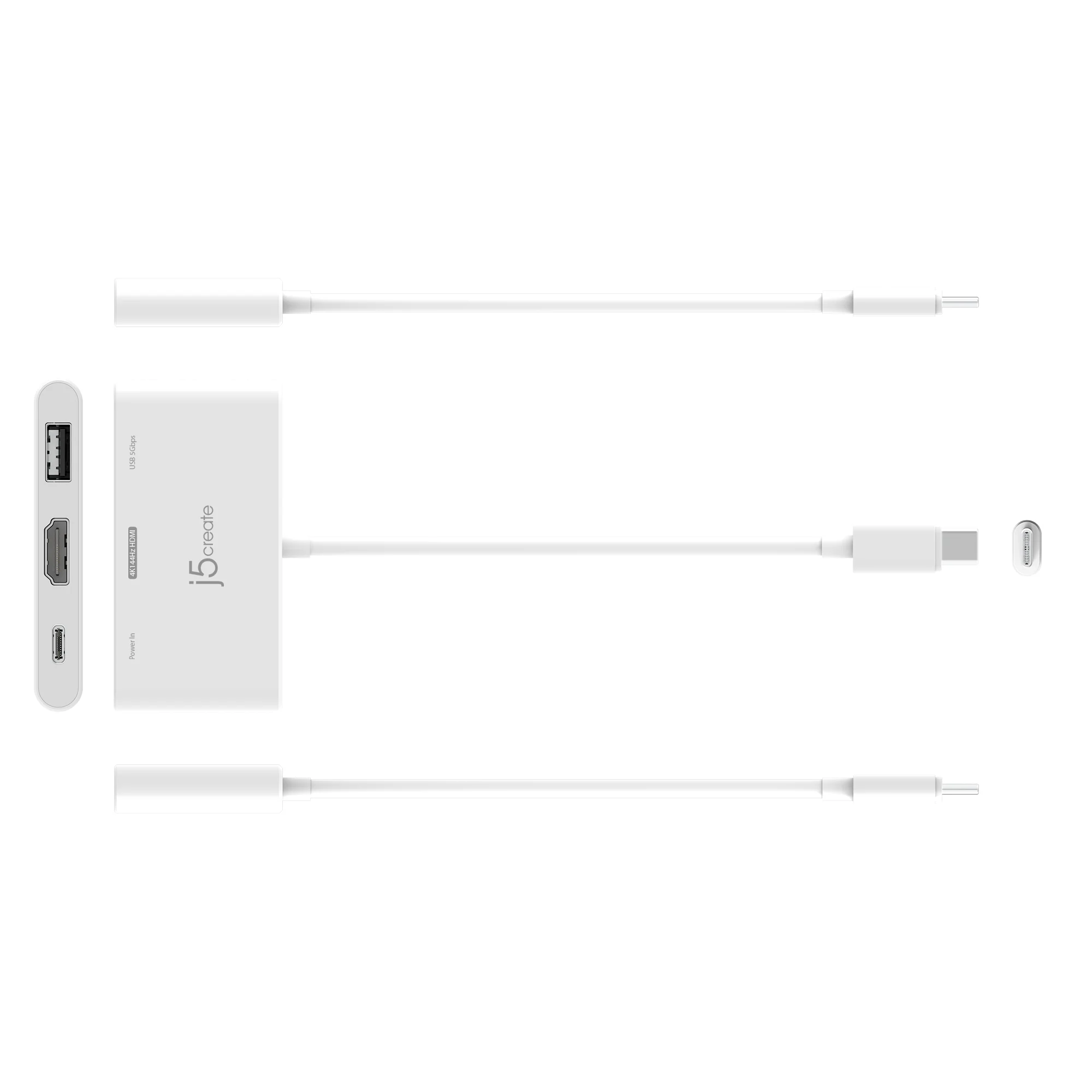 USB-C® to HDMI™ 4K144Hz & USB™ 3.2 with Power Delivery 100W - Image 4