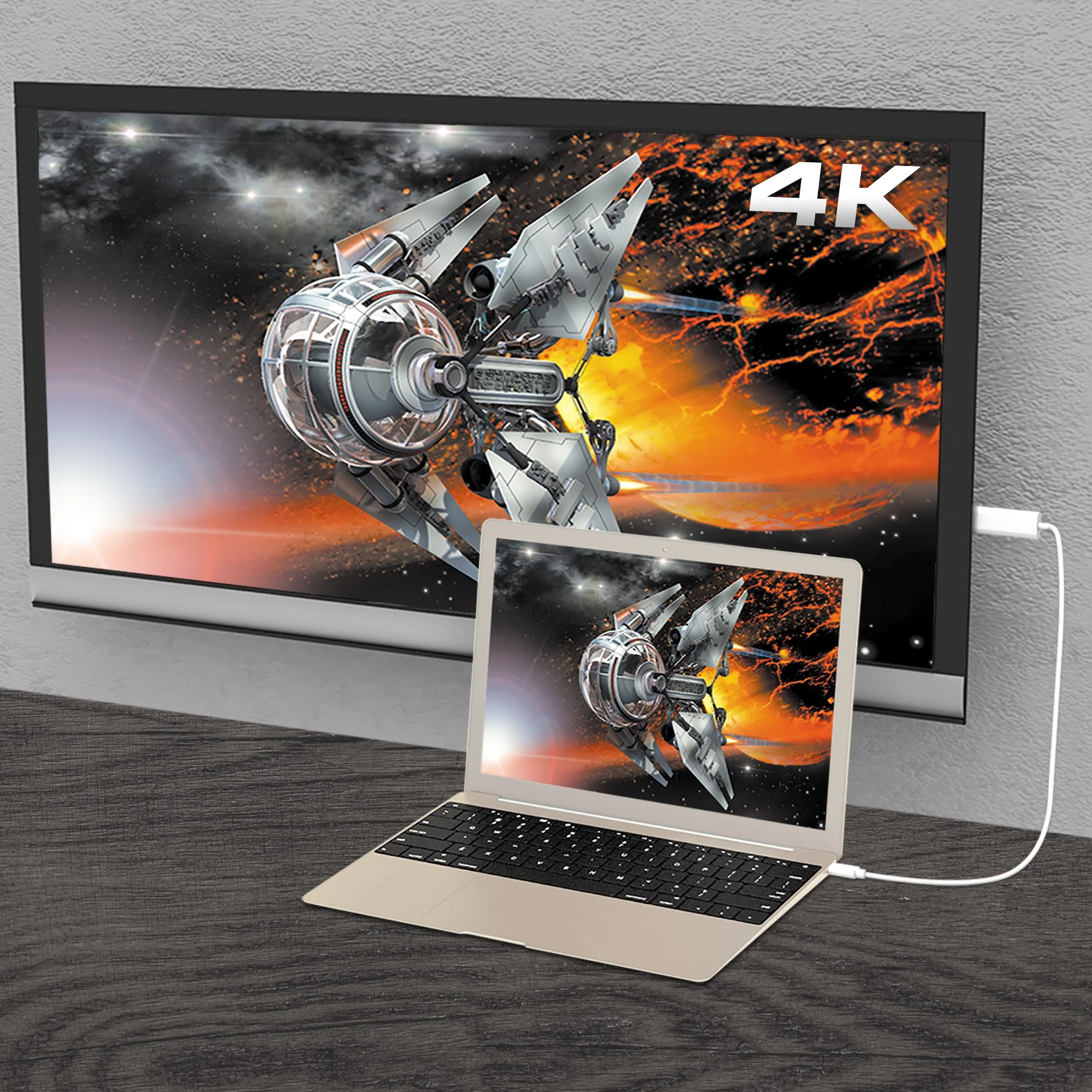 USB-C® to 4K HDMI™ Cable - Image 5