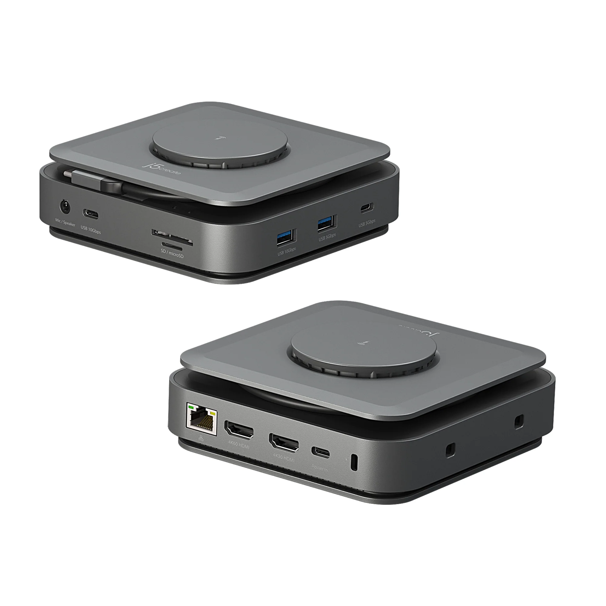USB-C® Dock Dual 4K HDMI™ - Image 3