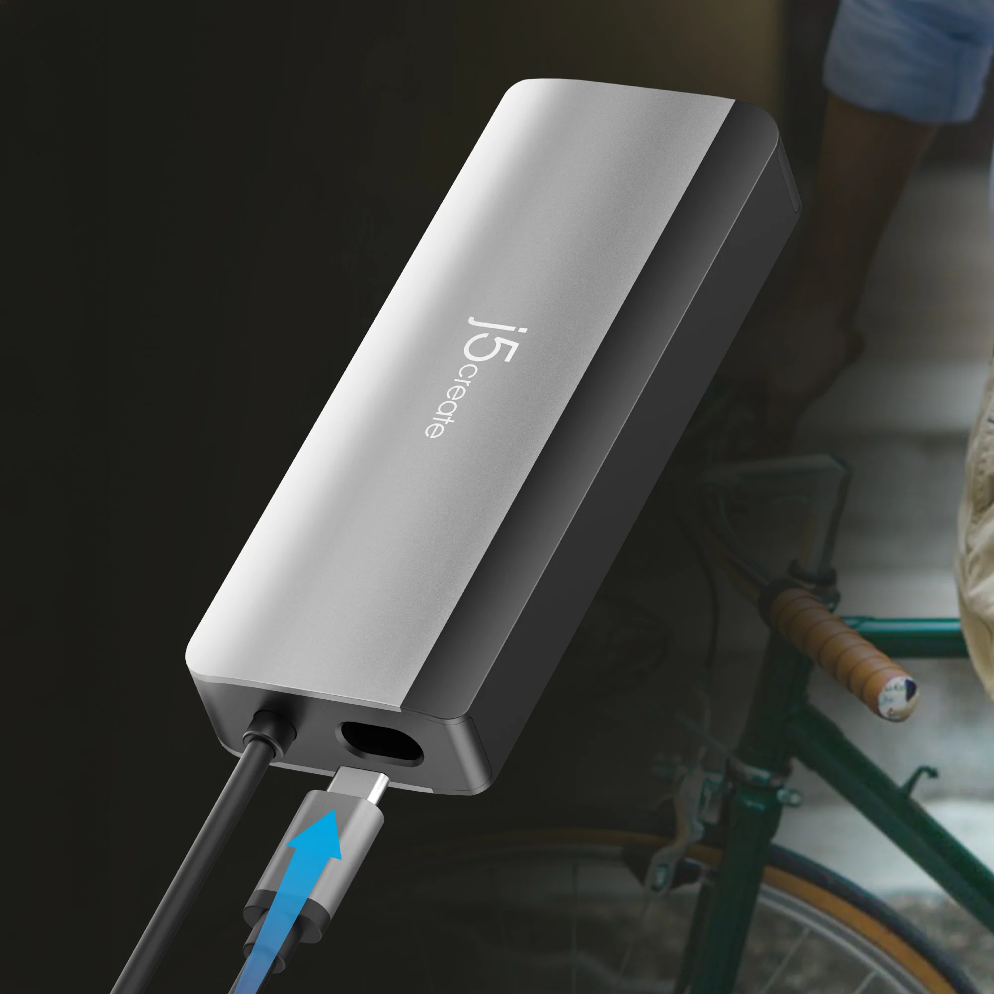 Flexible Ports USB-C® 4K144 HDMI™ Hub - Slim 8 in 1 - Image 9
