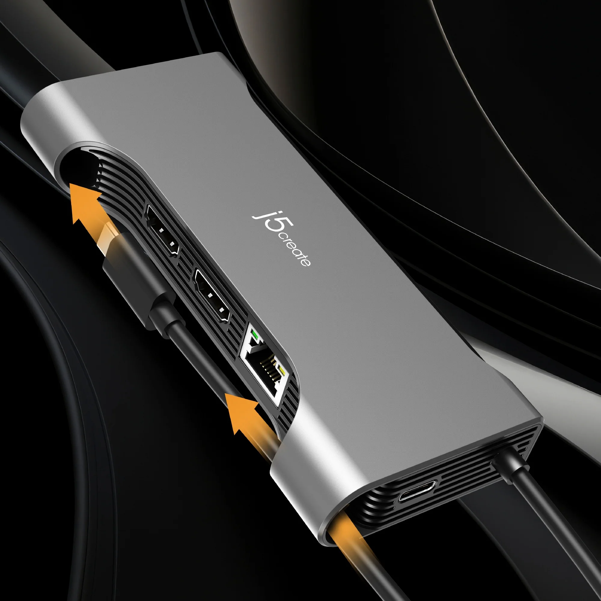 Flexible Ports USB-C® Dual 4K60 HDMI™ Hub - Pro 12-in-1 - Image 11