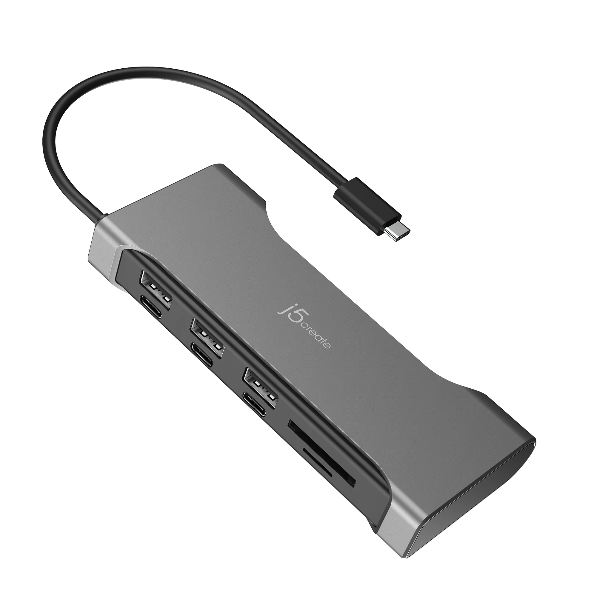 Flexible Ports USB-C® Dual 4K60 HDMI™ Hub - Pro 12-in-1 - Image 3