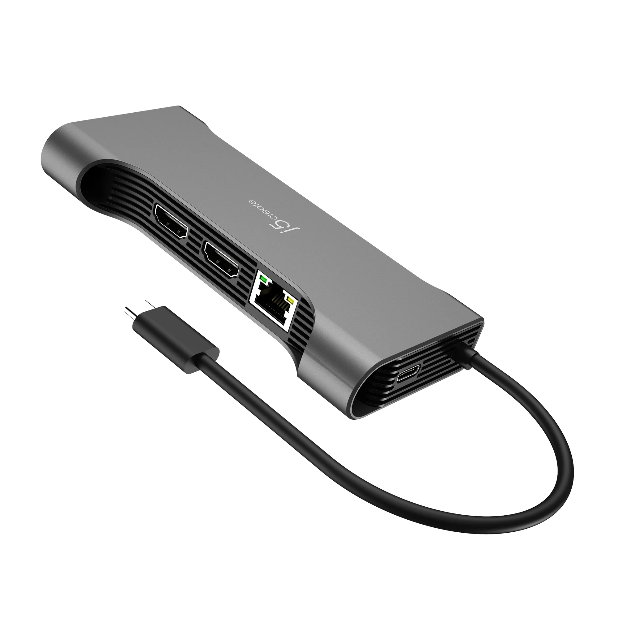 Flexible Ports USB-C® Dual 4K60 HDMI™ Hub - Pro 12-in-1 - Image 4