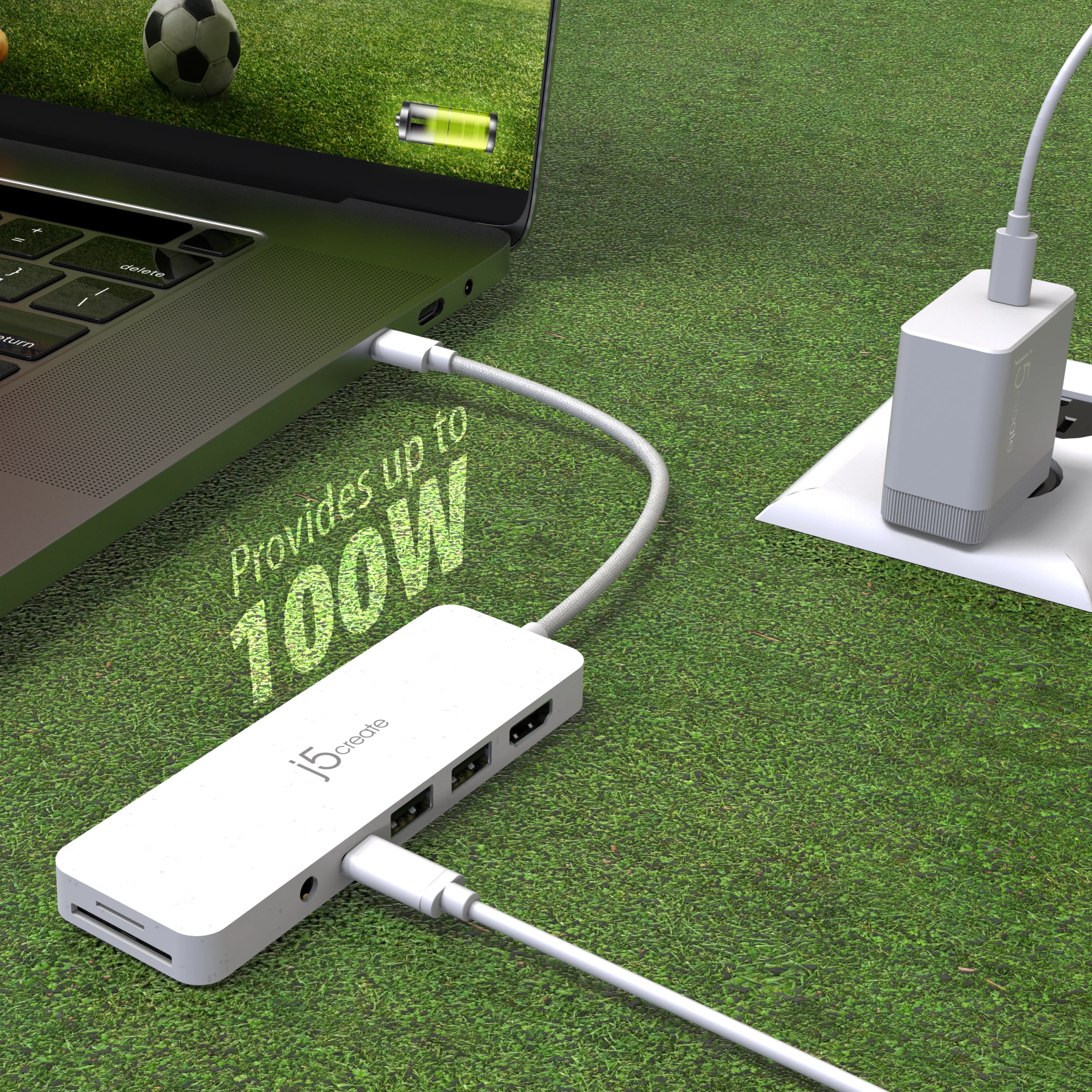 USB-C® Multi-Port Hub with Power Delivery - Image 13