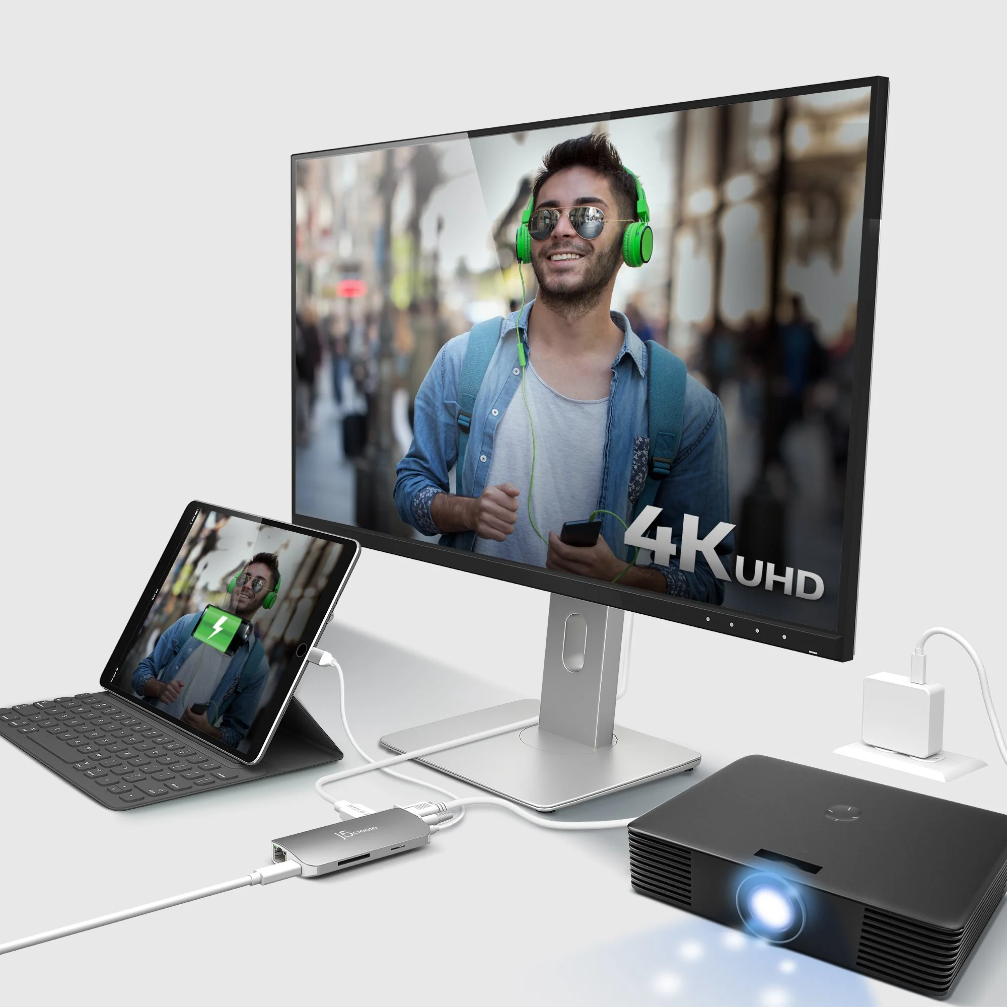 USB-C™ Multi Adapter (10 Functions in 1) - Image 5