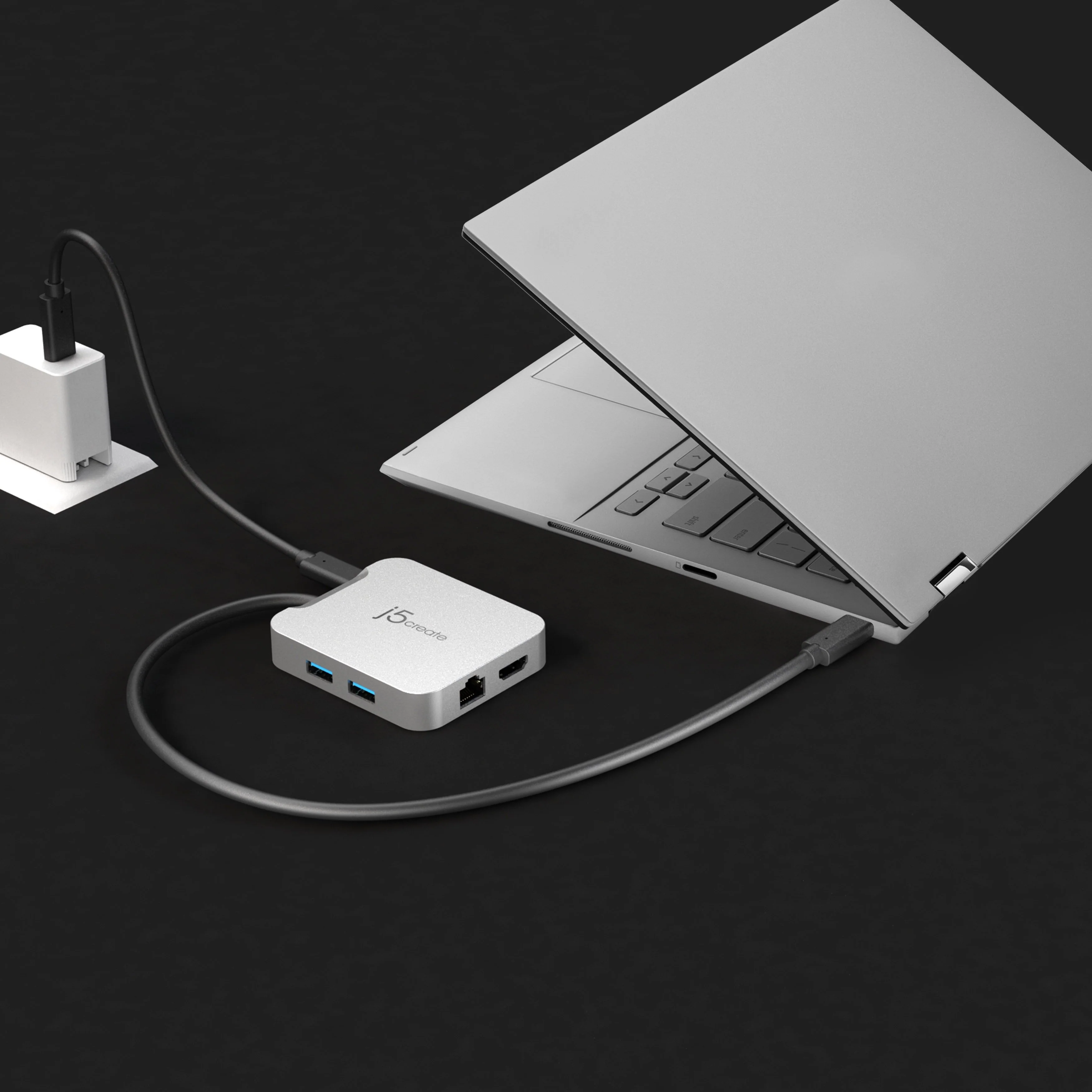 4K60 Elite USB-C® PD Multi-Port Adapter - Image 12