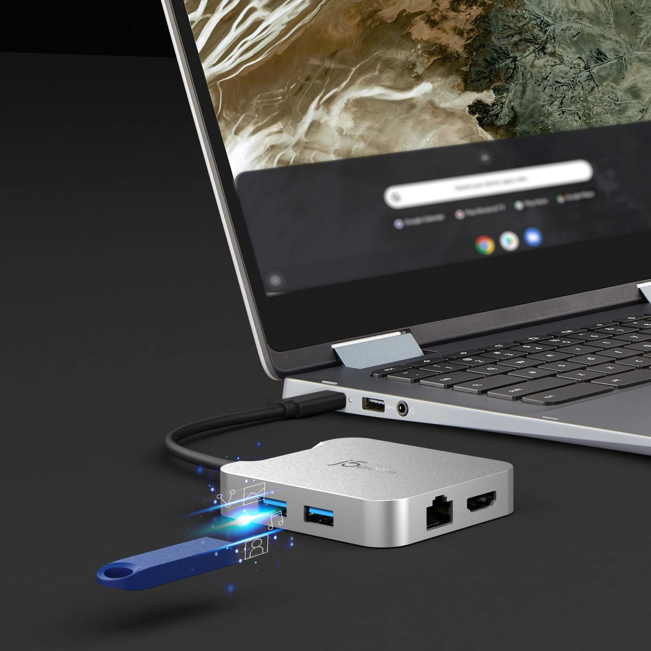 4K60 Elite USB-C® PD Multi-Port Adapter - Image 13