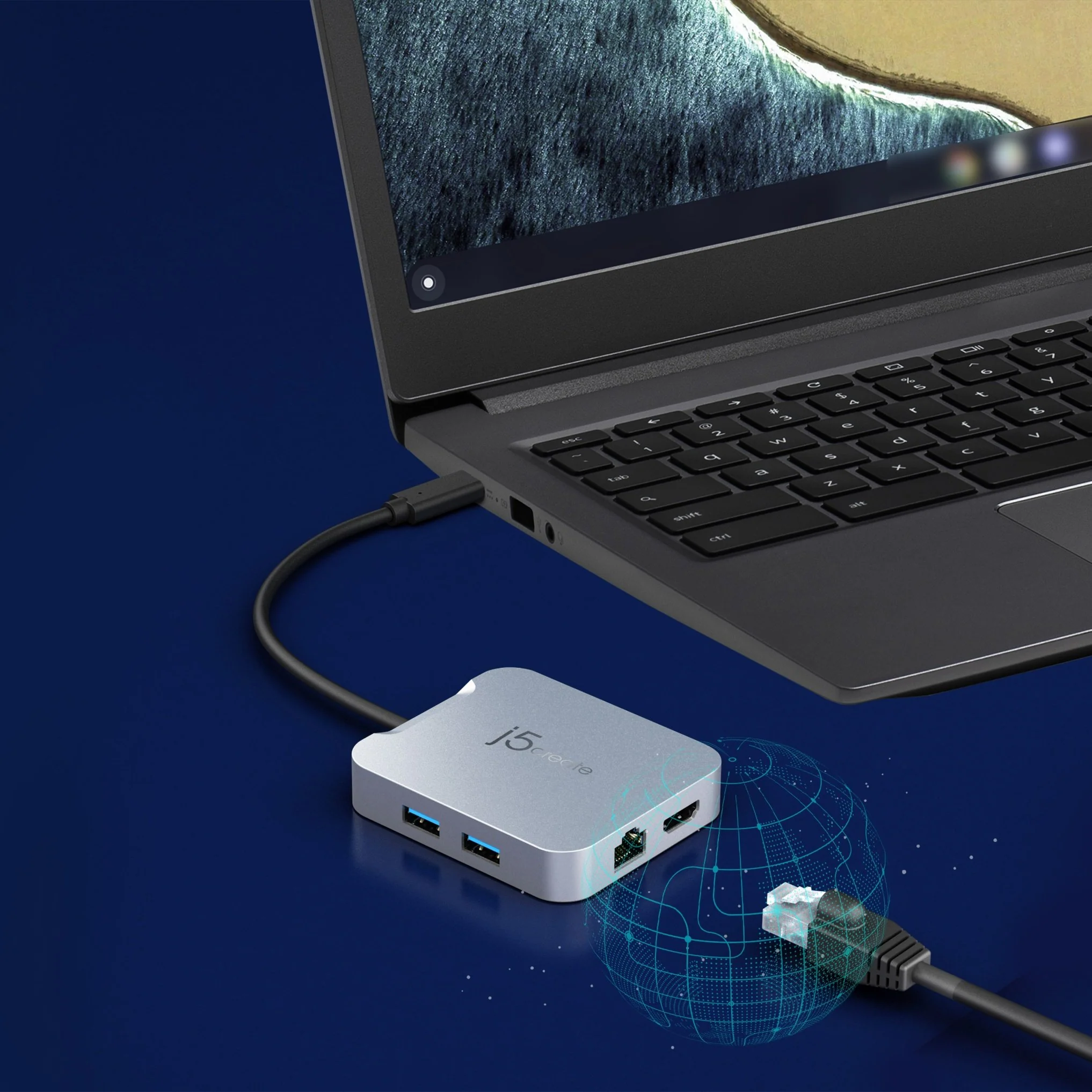 4K60 Elite USB-C® PD Multi-Port Adapter - Image 14