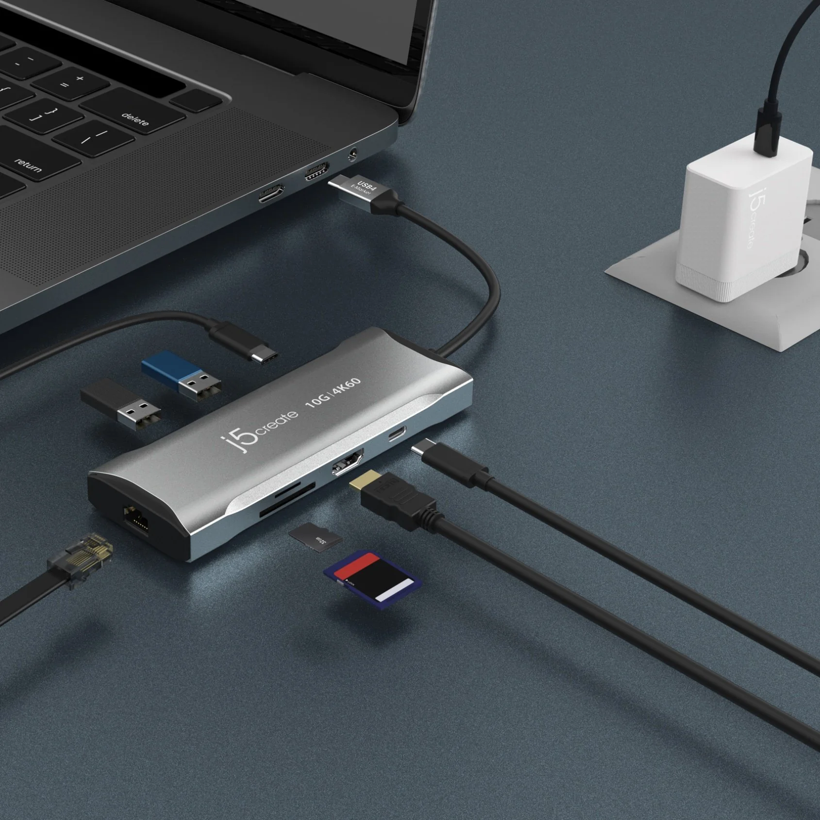 4K60 Elite USB-C® 10Gbps Mini Dock - Image 6