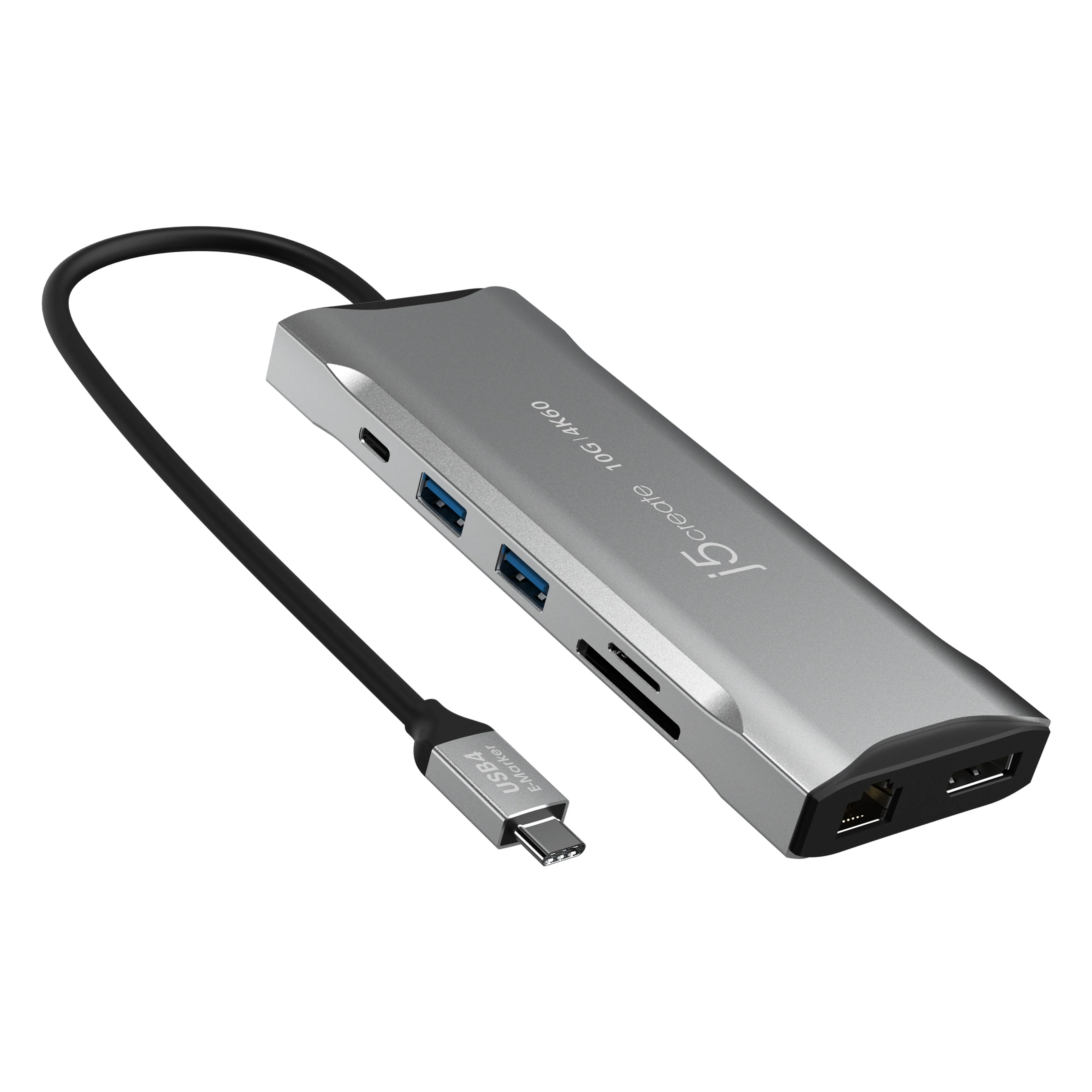 4K60 Elite USB-C® Triple-Monitor 10Gbps Mini Dock - Image 3