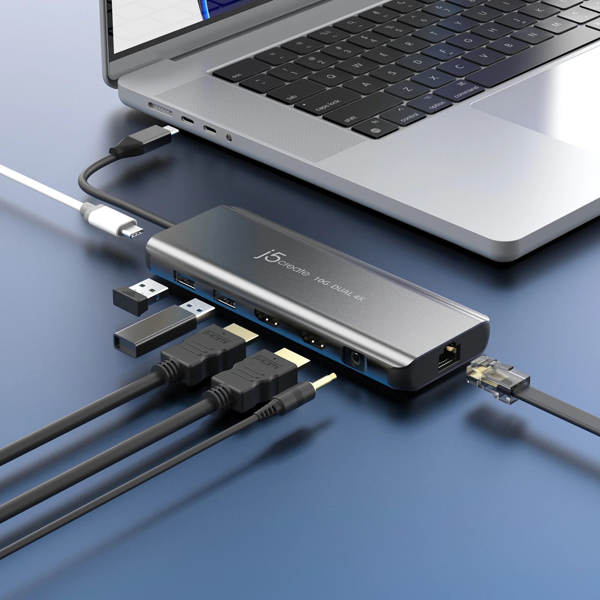 USB-C® Dual 4K HDMI™ 10Gbps Mini Dock - Image 5