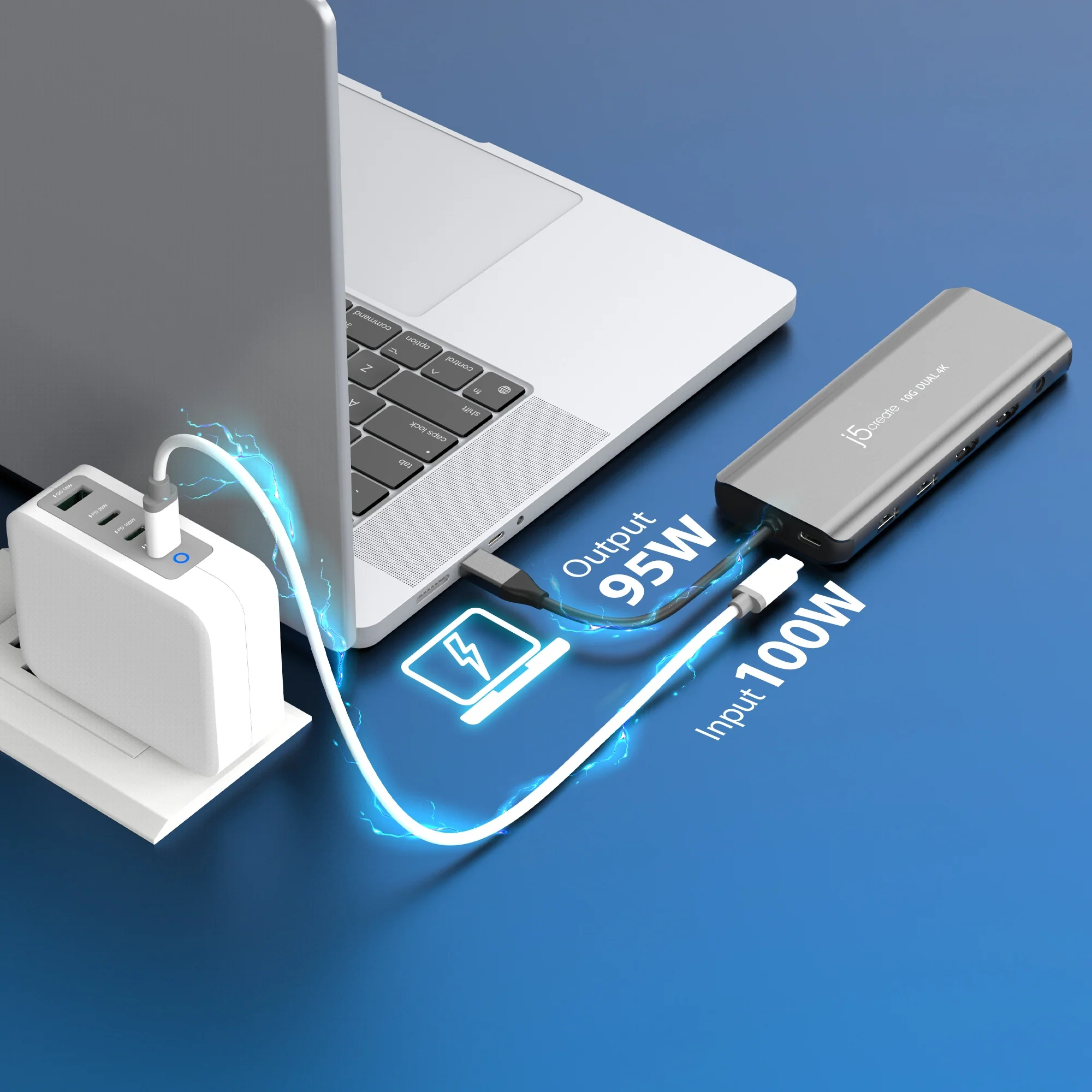 USB-C® Dual 4K HDMI™ 10Gbps Mini Dock - Image 9