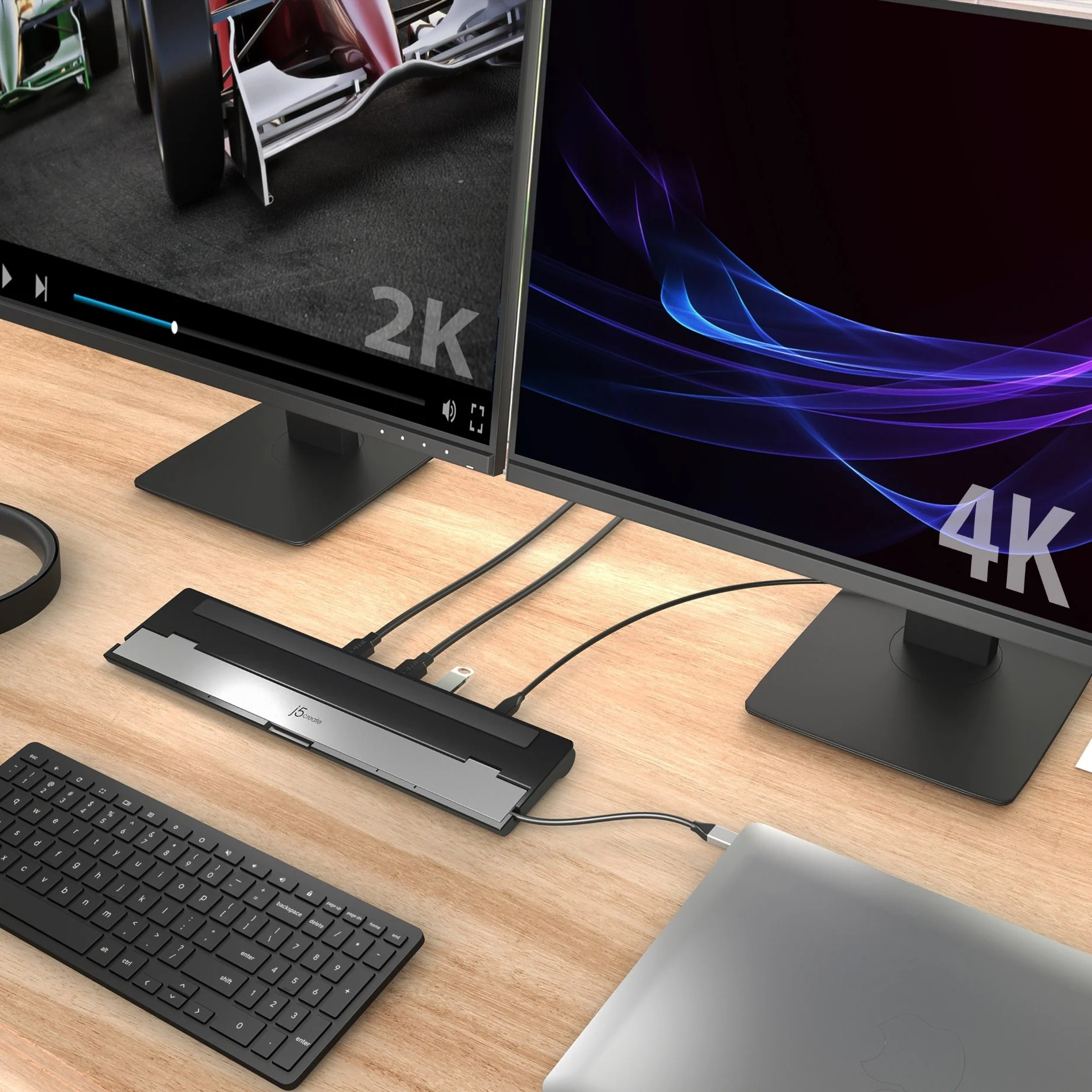 USB-C® Dual HDMI™ Docking Station - Image 9