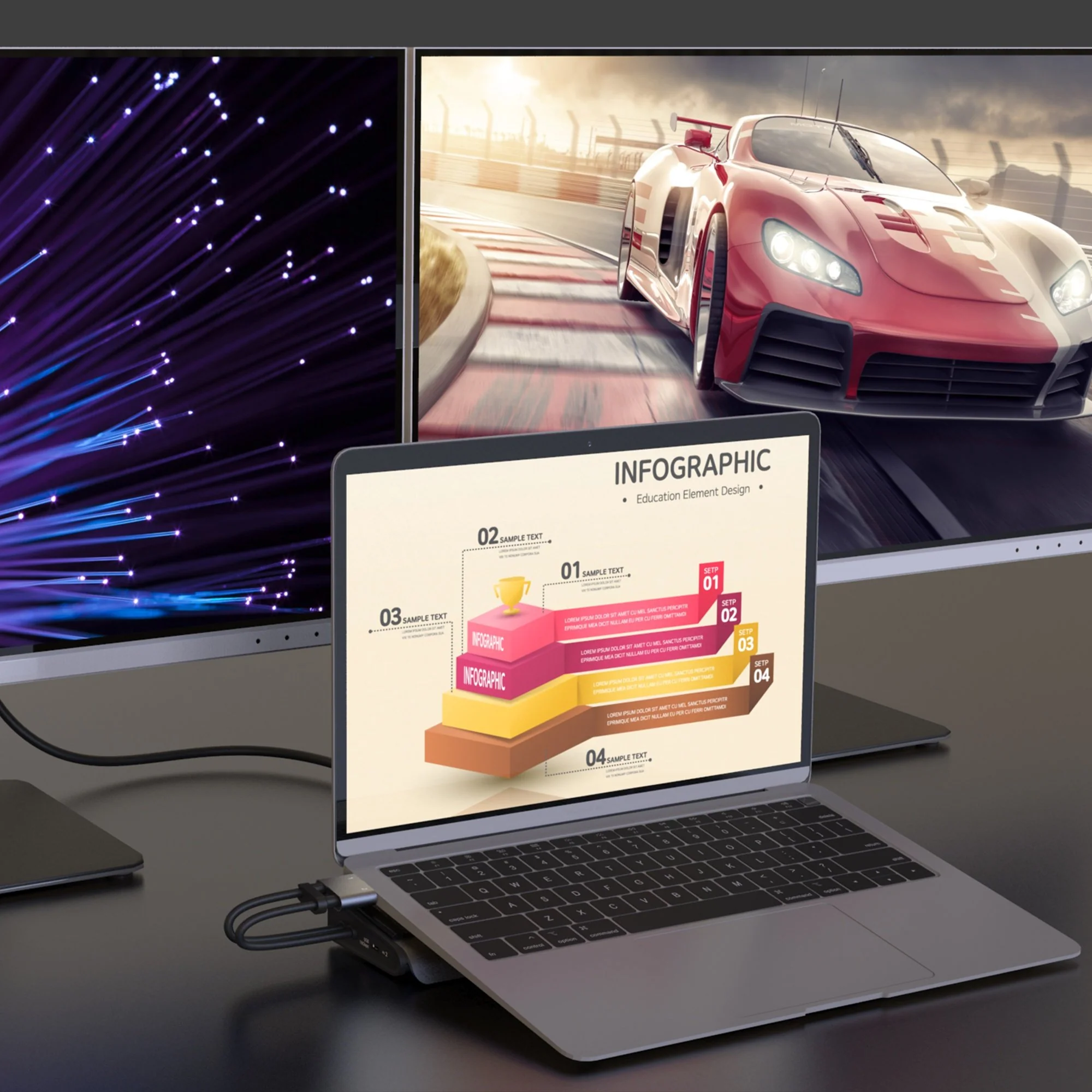 M.2 NVMe® USB-C® Gen 2 Docking Station - Image 7