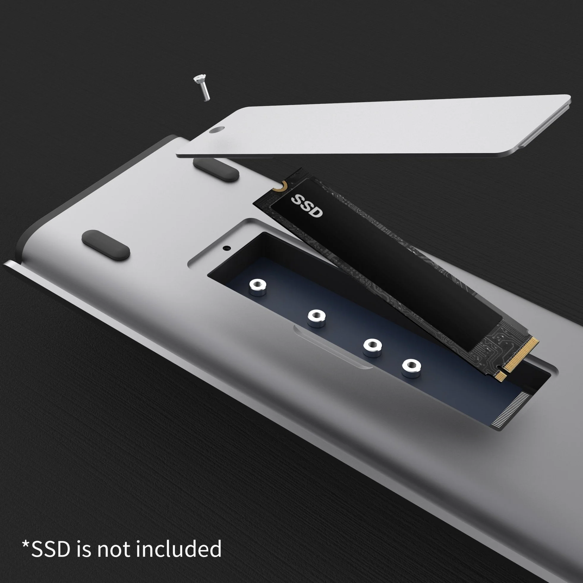 M.2 NVMe® USB-C® Gen 2 Docking Station - Image 8