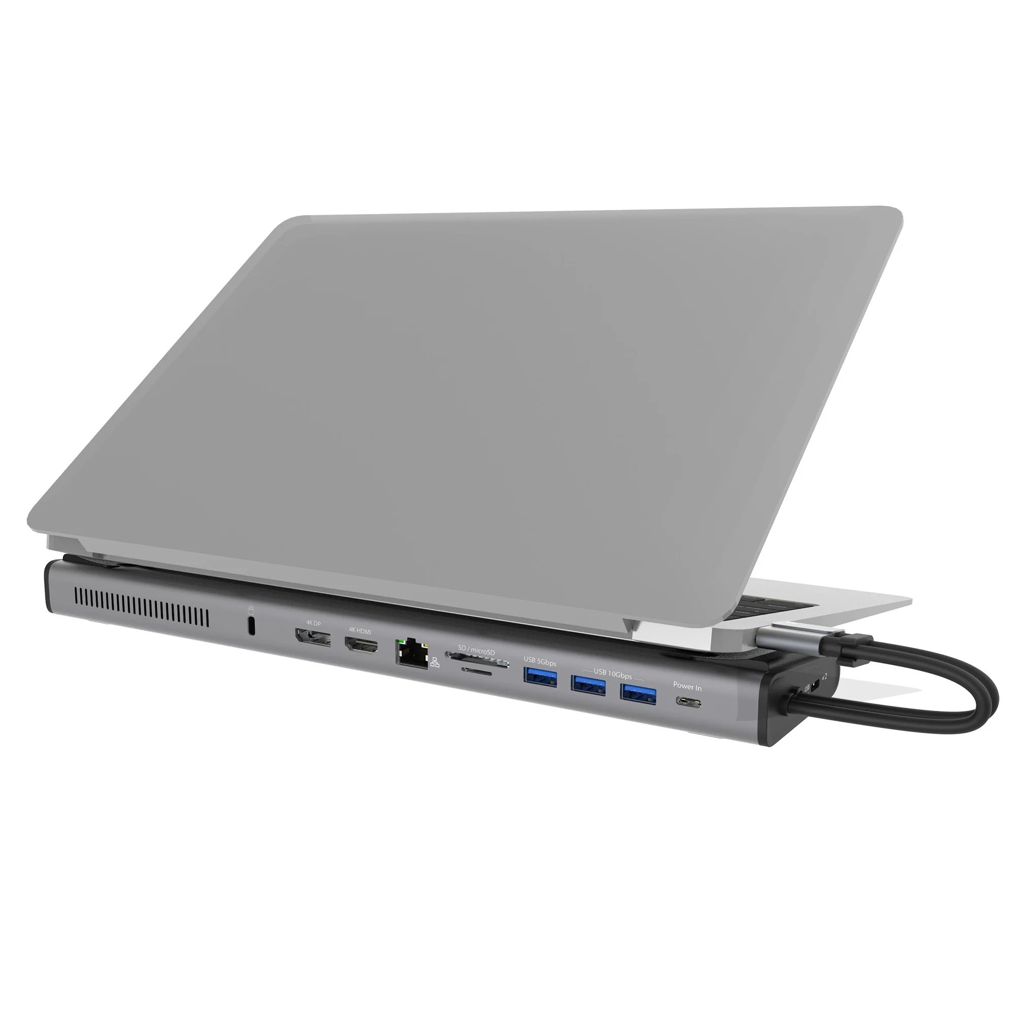 M.2 NVMe® USB-C® Gen 2 Docking Station with 100W PD Adapter - Image 4