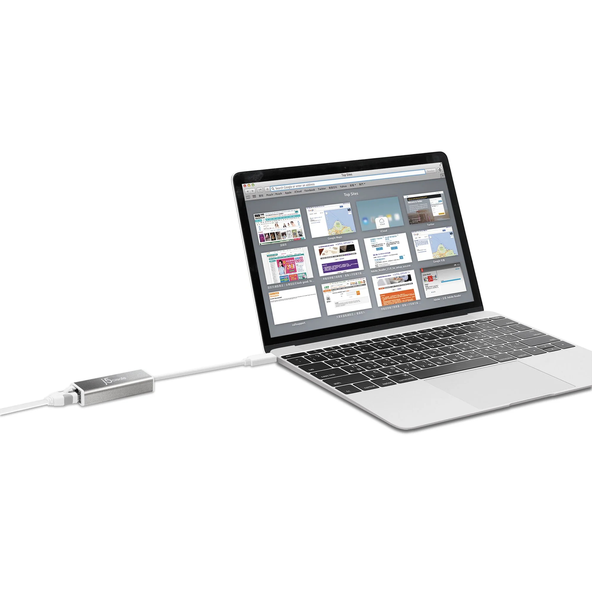 USB-C™ to Gigabit Ethernet Adapter - Image 5