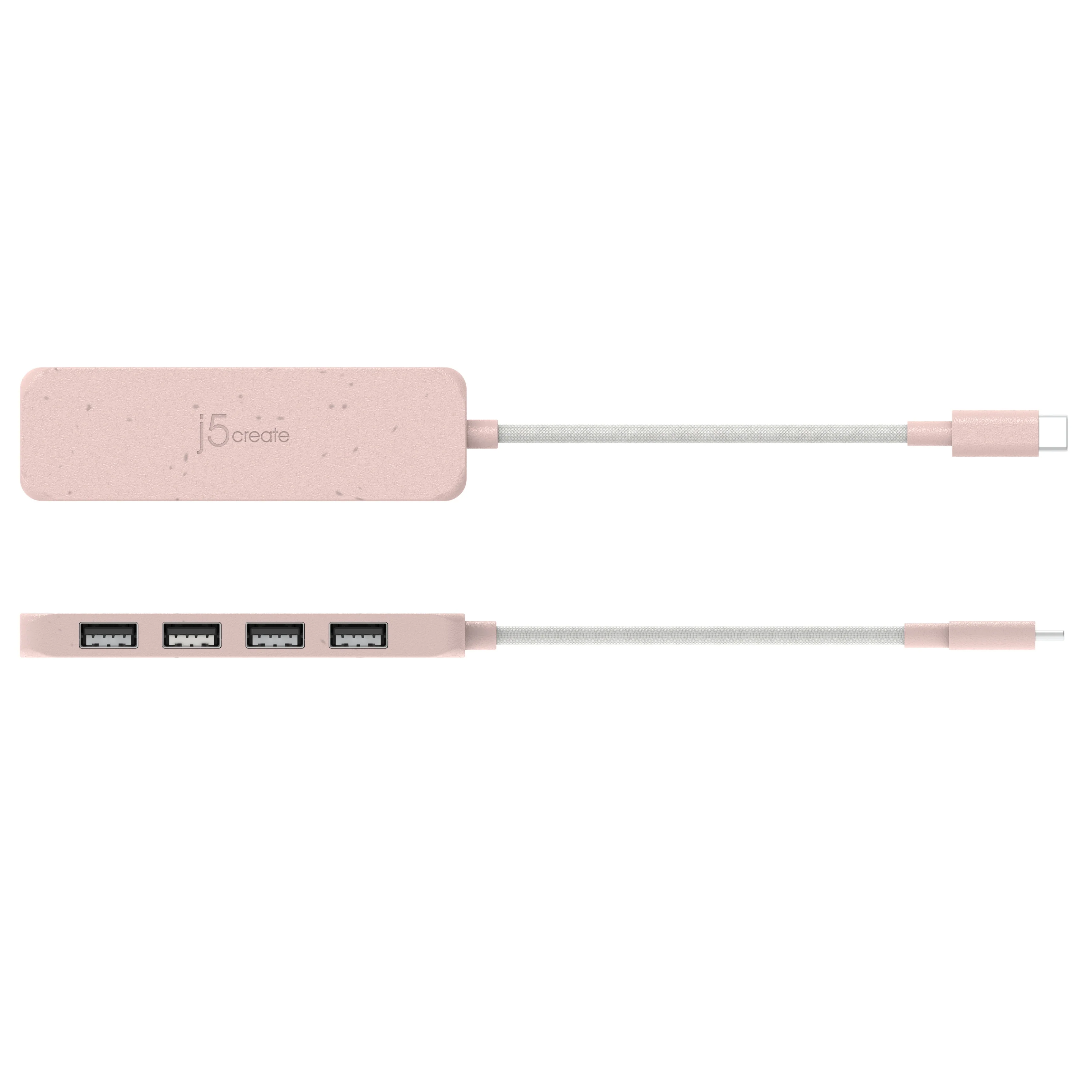 Eco-Friendly USB-C® to 4-Port Type-A Gen 2 Hub - Image 8