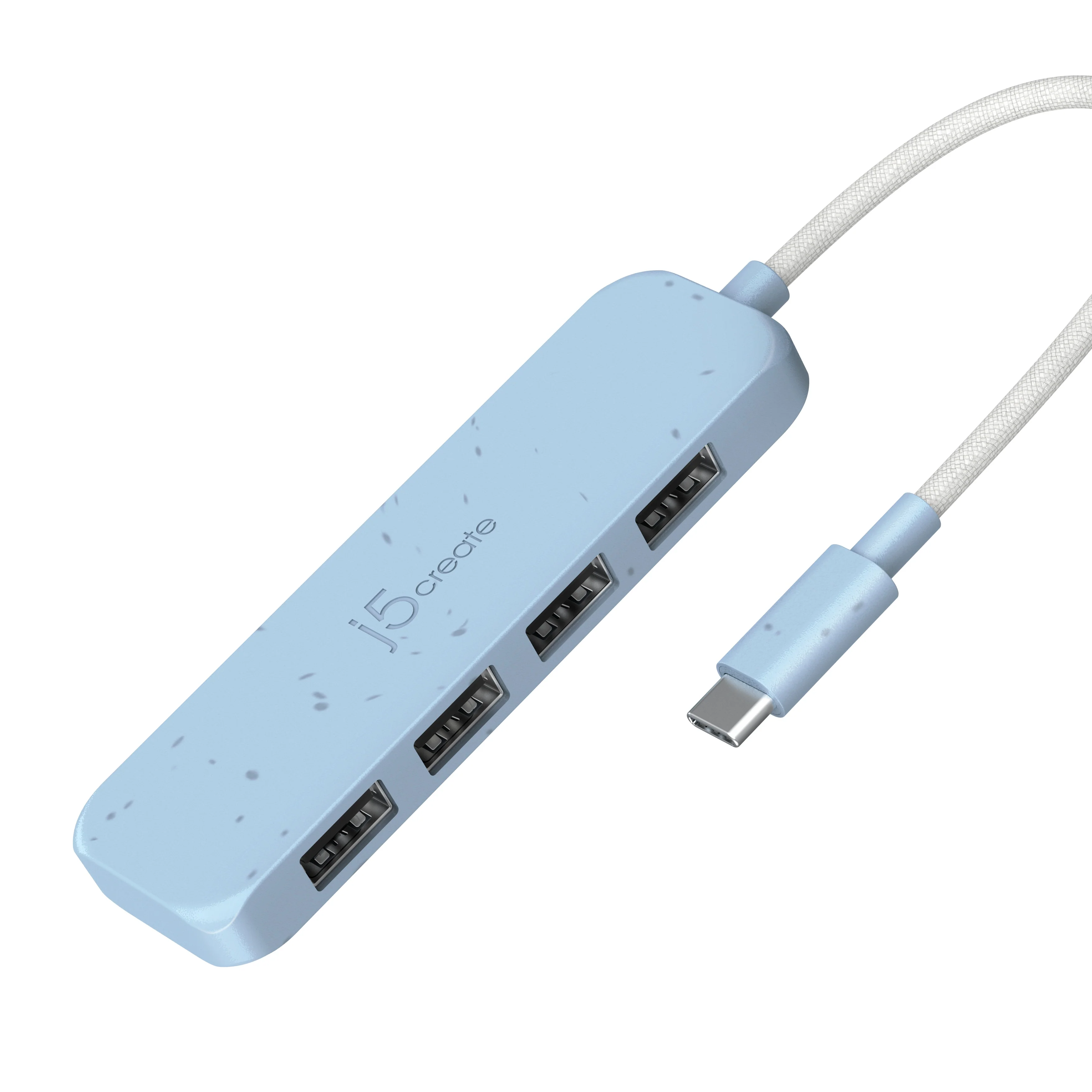 Eco-Friendly USB-C® to 4-Port Type-A Gen 2 Hub - Image 9