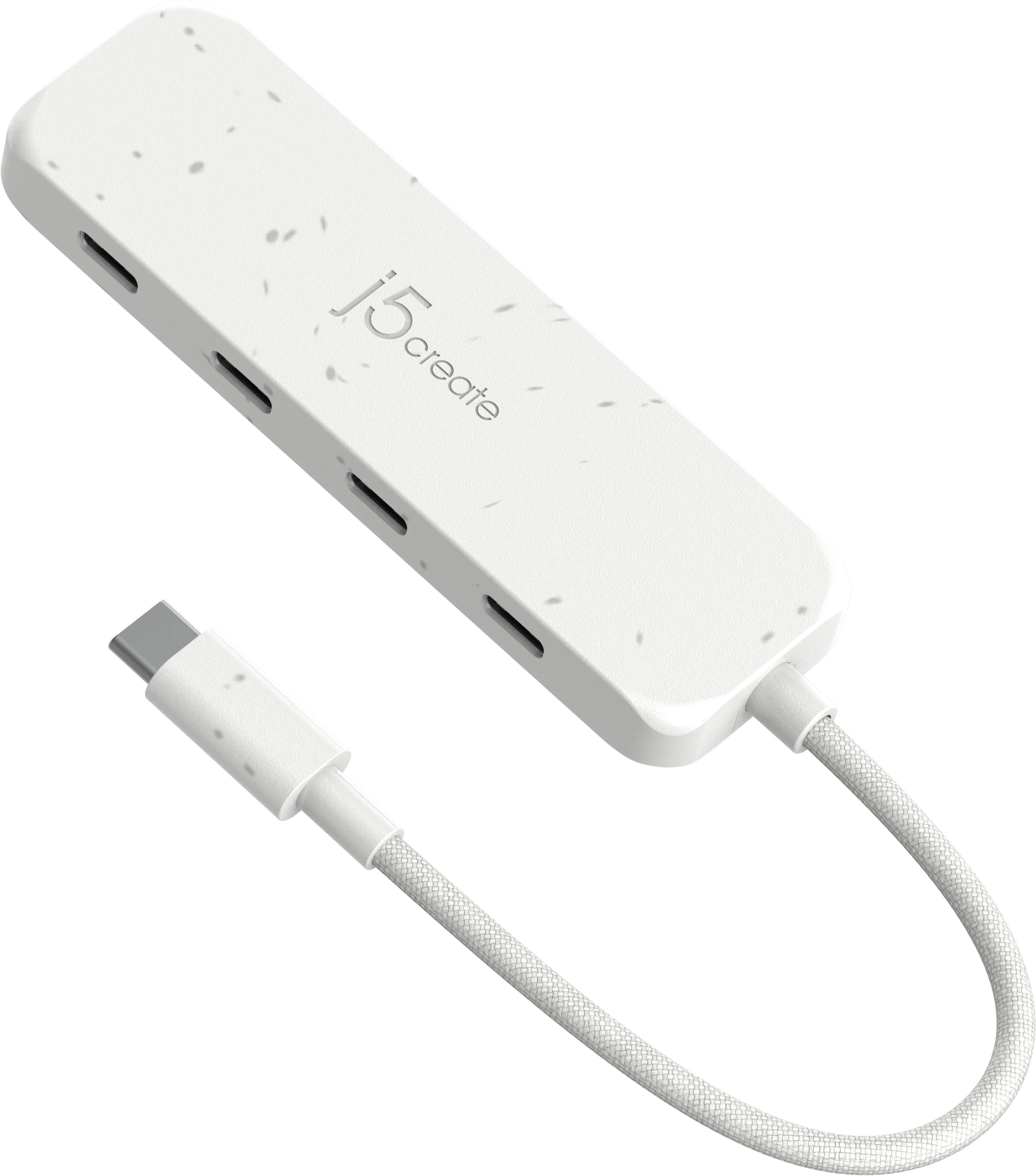 Eco-Friendly USB-C® to 4-Port Type-C Gen 2 Hub - Image 3