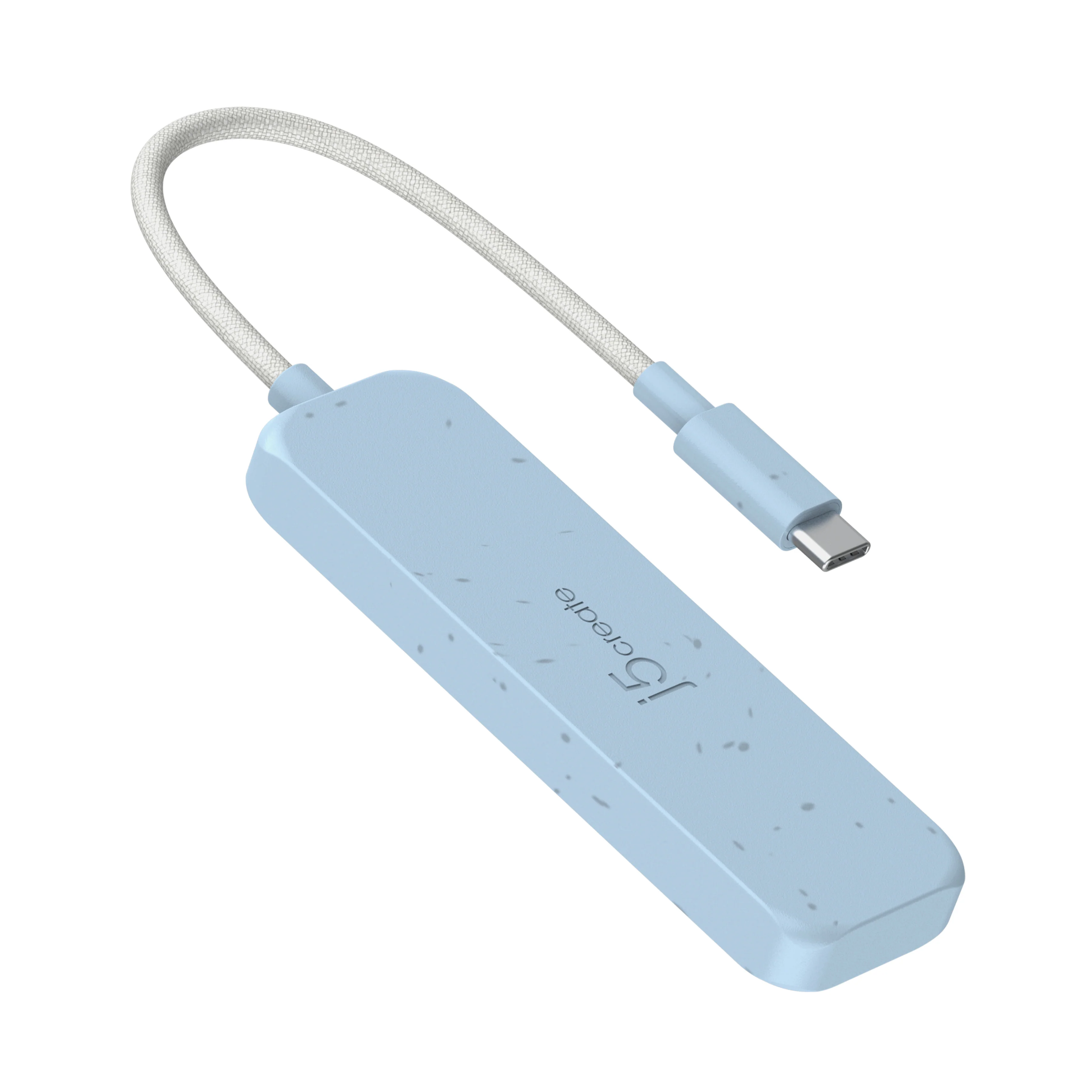 Eco-Friendly USB-C® to 4-Port Type-C Gen 2 Hub - Image 6