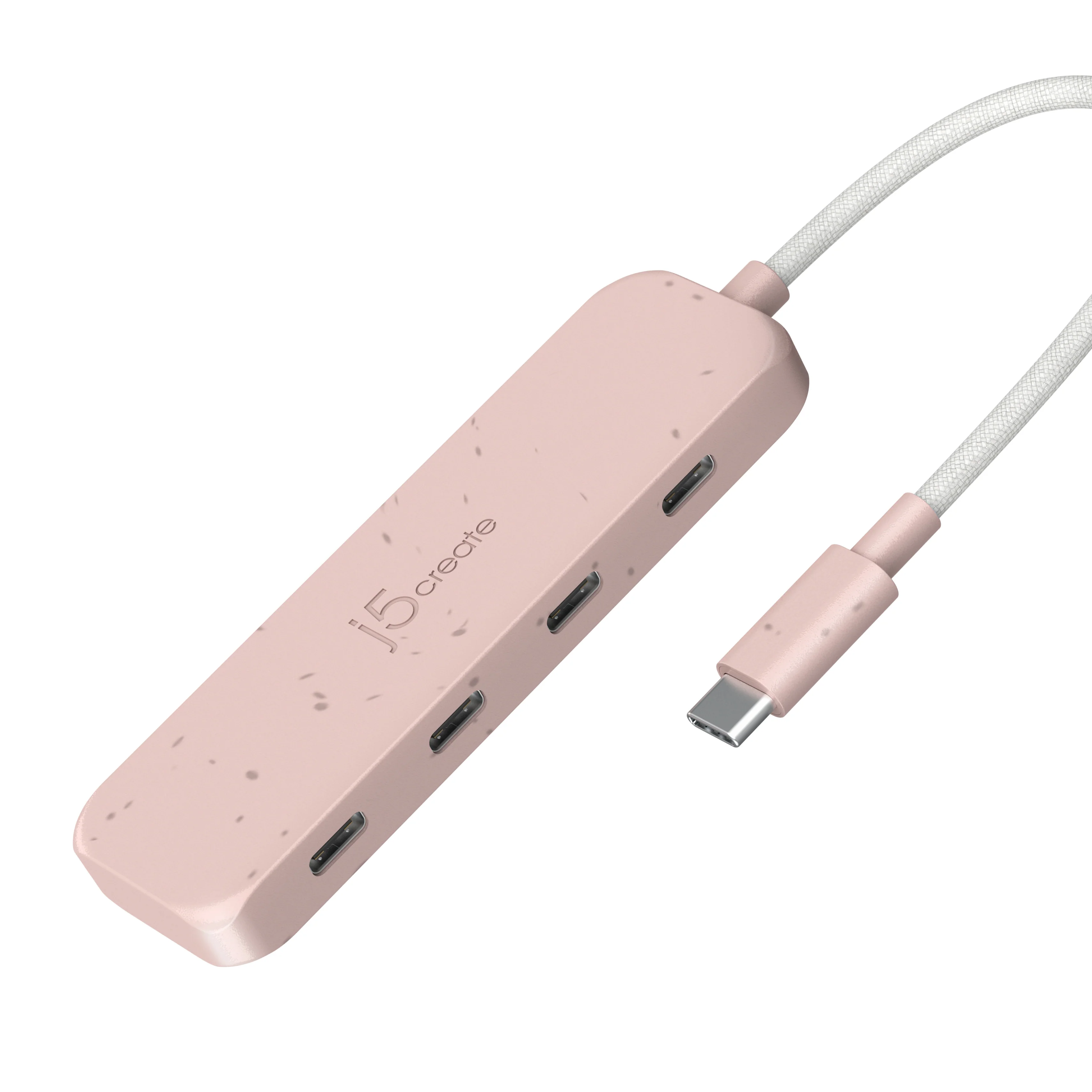 Eco-Friendly USB-C® to 4-Port Type-C Gen 2 Hub - Image 9