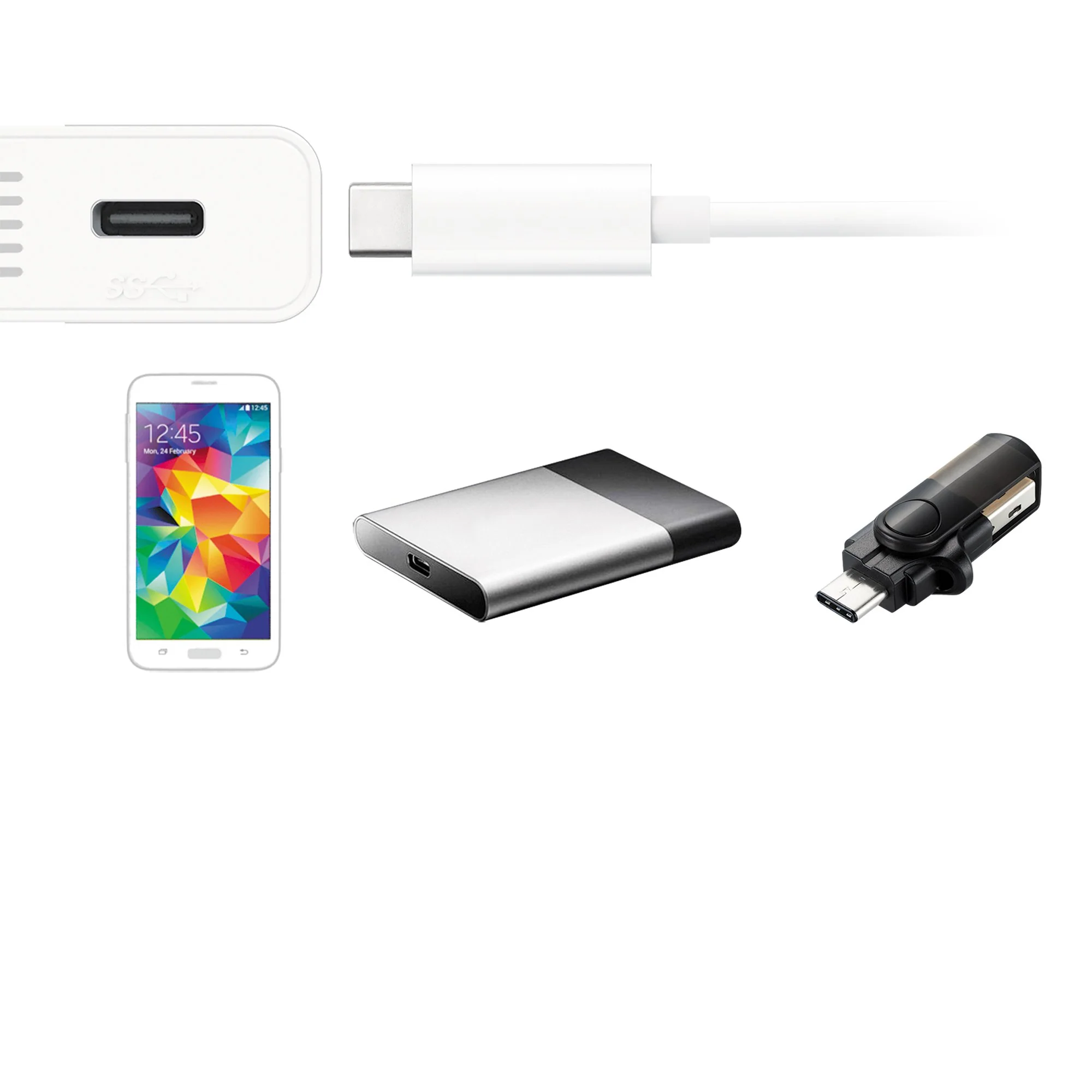 USB-C™ 4-Port Hub with Power Delivery - Image 6