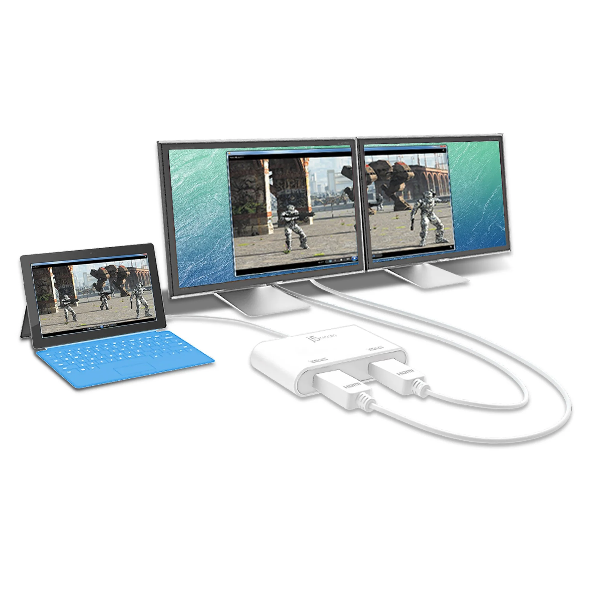 mini DisplayPort™ to Dual HDMI™ Adapter - Image 5