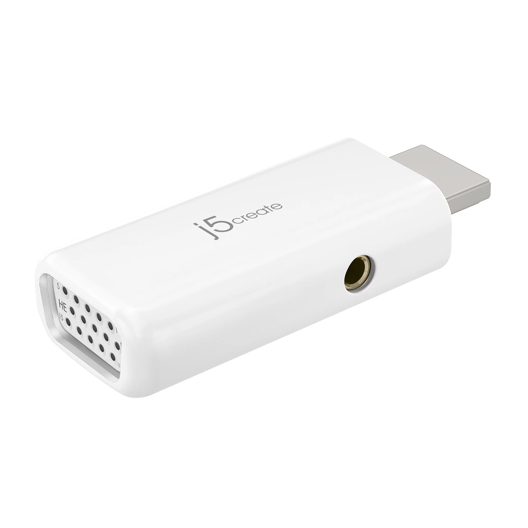 HDMI™ to VGA Video Adapter Converter with Audio - Image 2