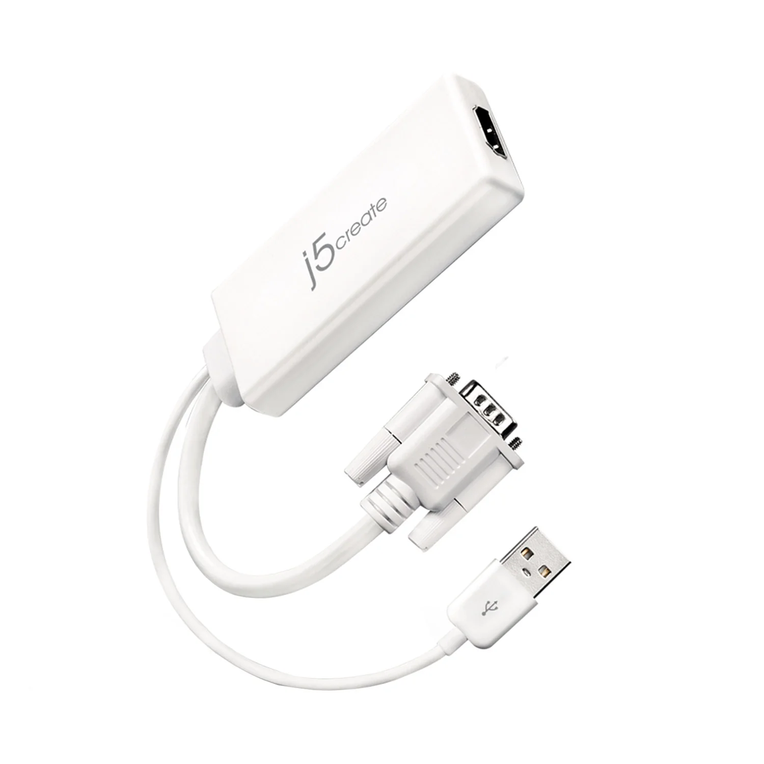 VGA to HDMI™ Video Audio Adapter - Image 3