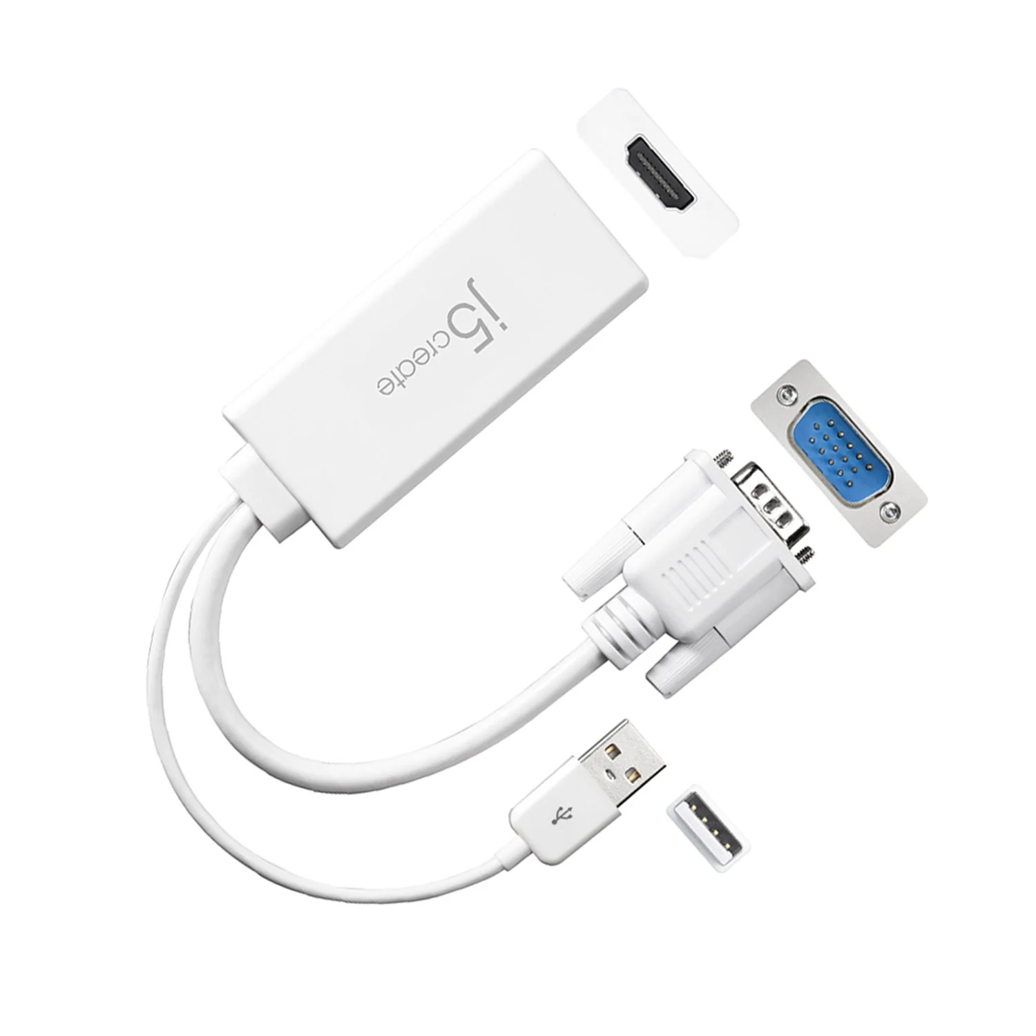 VGA to HDMI™ Video Audio Adapter - Image 5