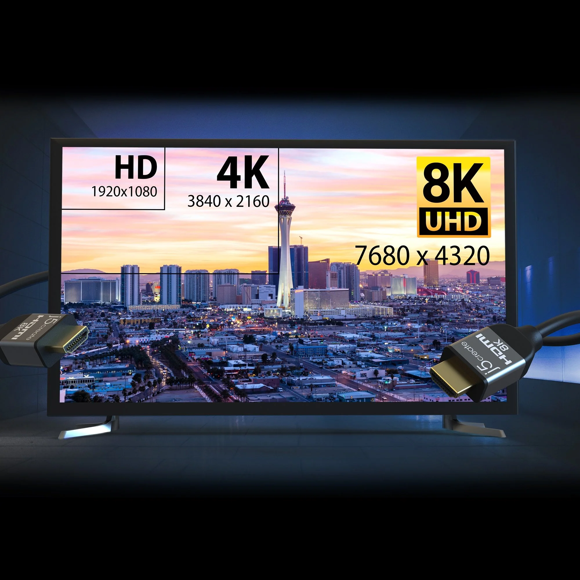 Ultra High Speed HDMI®/™ Cable 6.6 FT - Image 5