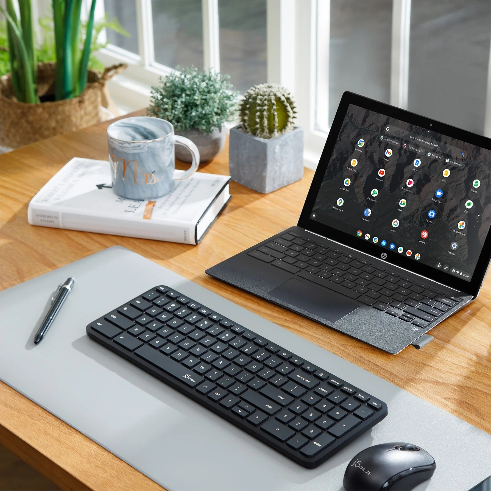 Compact Wireless Keyboard and Mouse for Chrome OS™ - Image 5