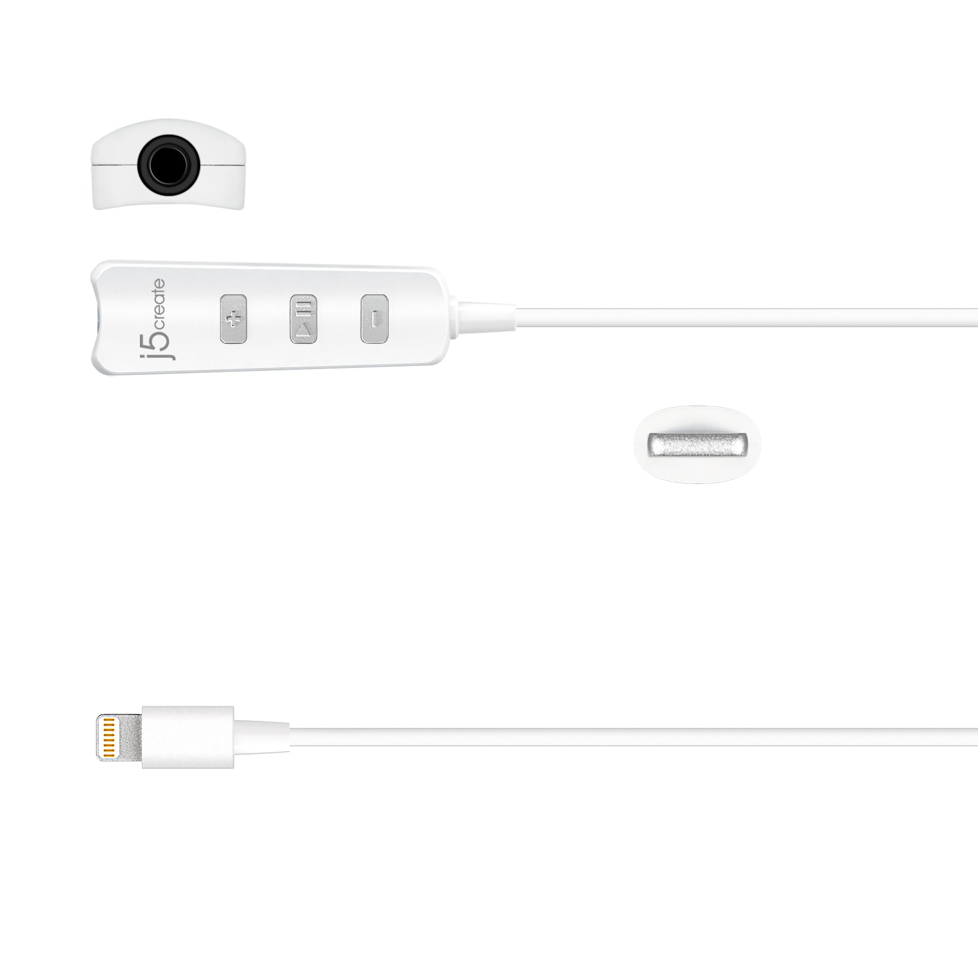 Premium Audio Adapter with Lightning® Connector - Image 8