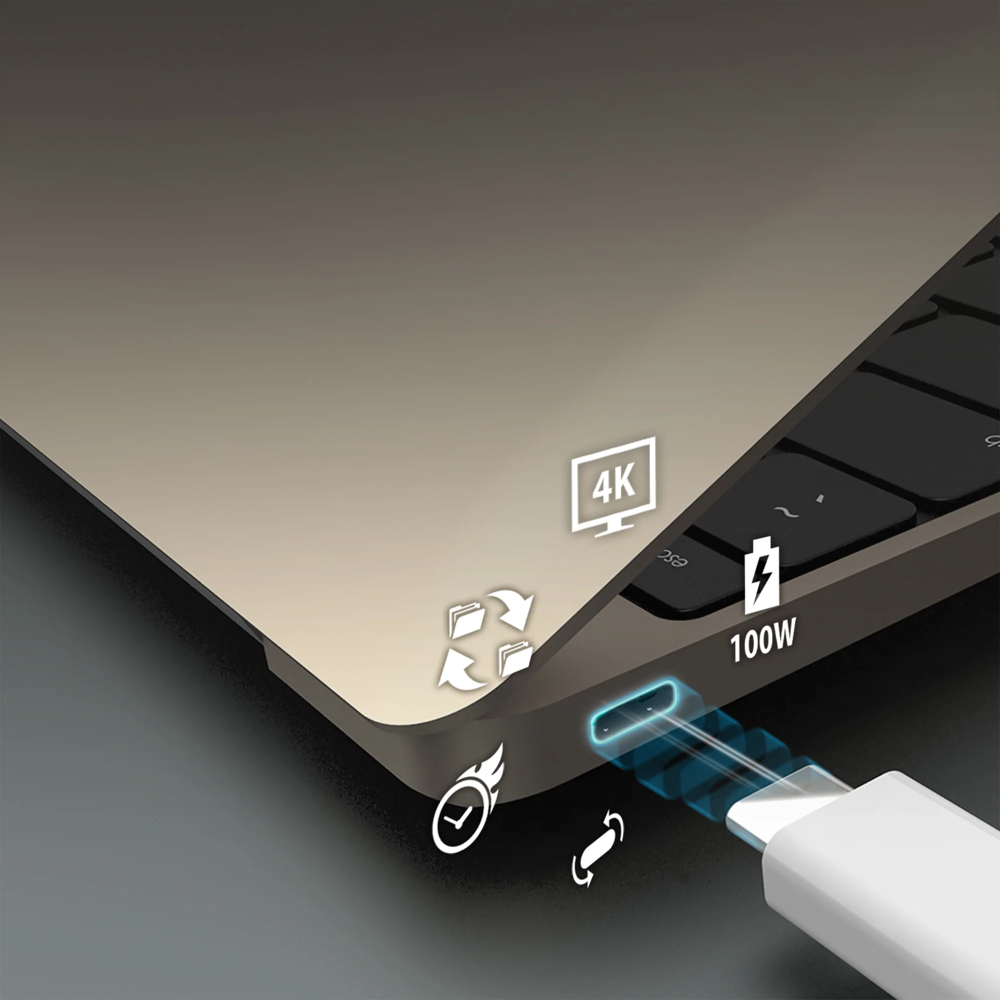Thunderbolt™ 3 Cable - Image 4