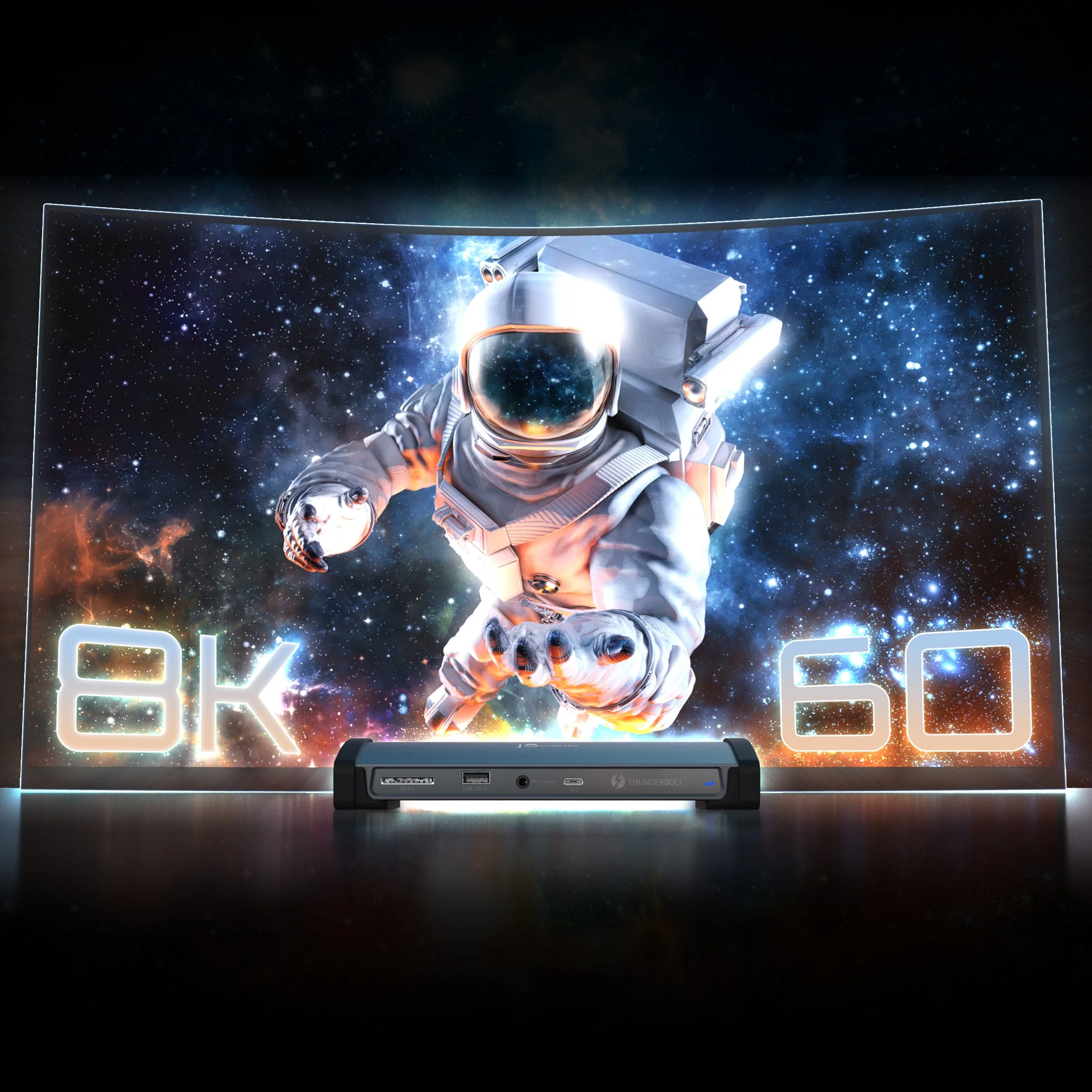 8K Thunderbolt™ 4 Docking Station - Image 11