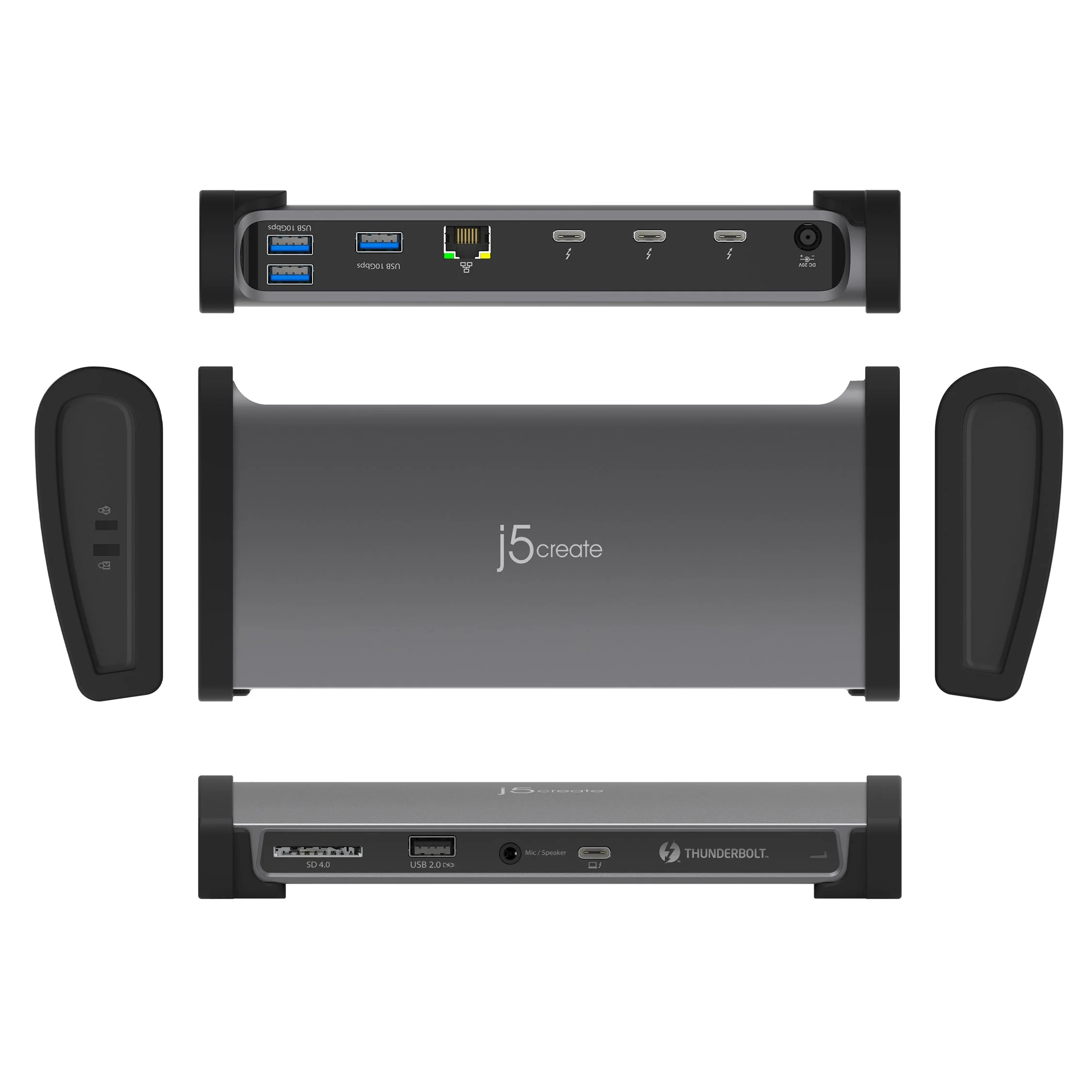 8K Thunderbolt™ 4 Docking Station - Image 5