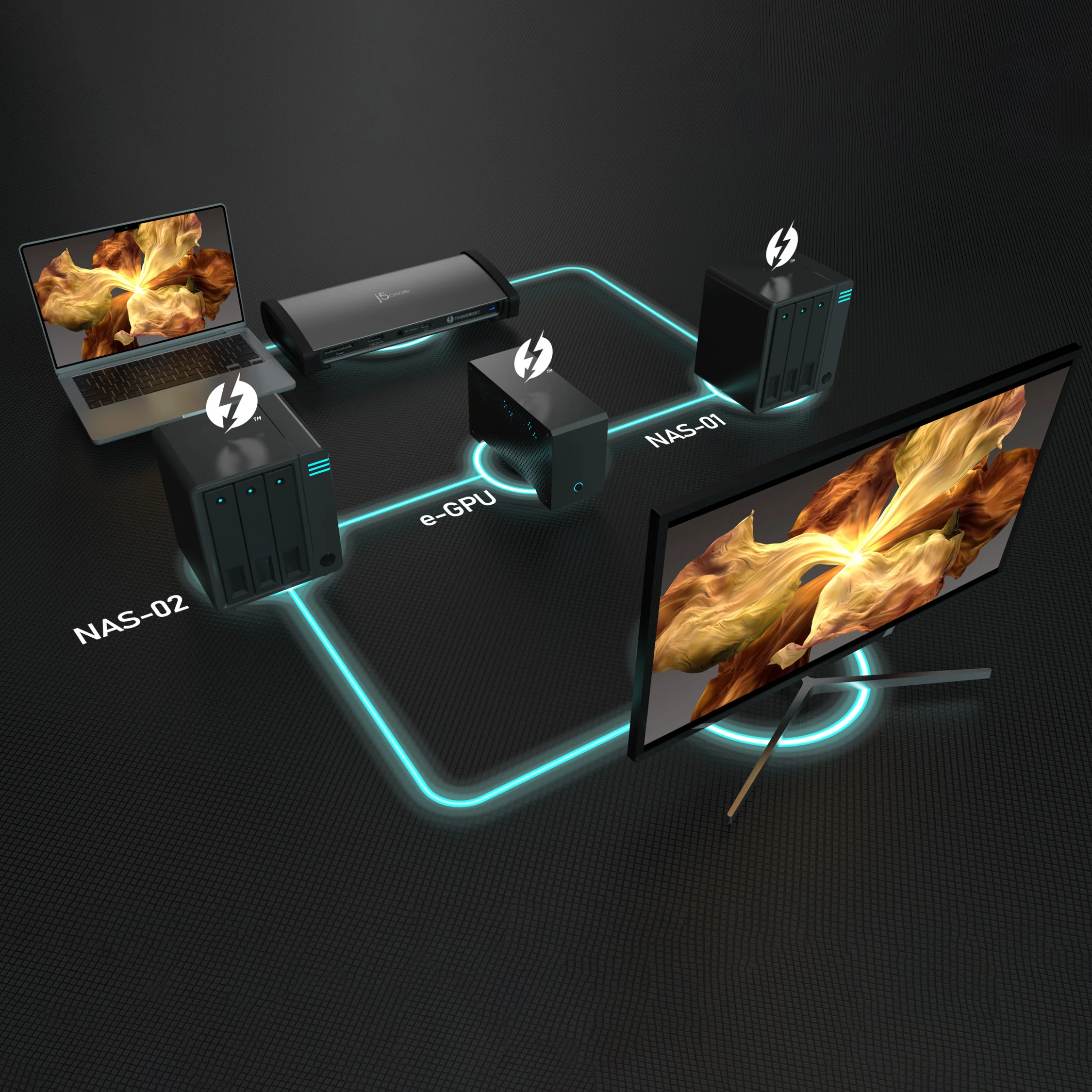 8K Thunderbolt™ 4 Docking Station - Image 7