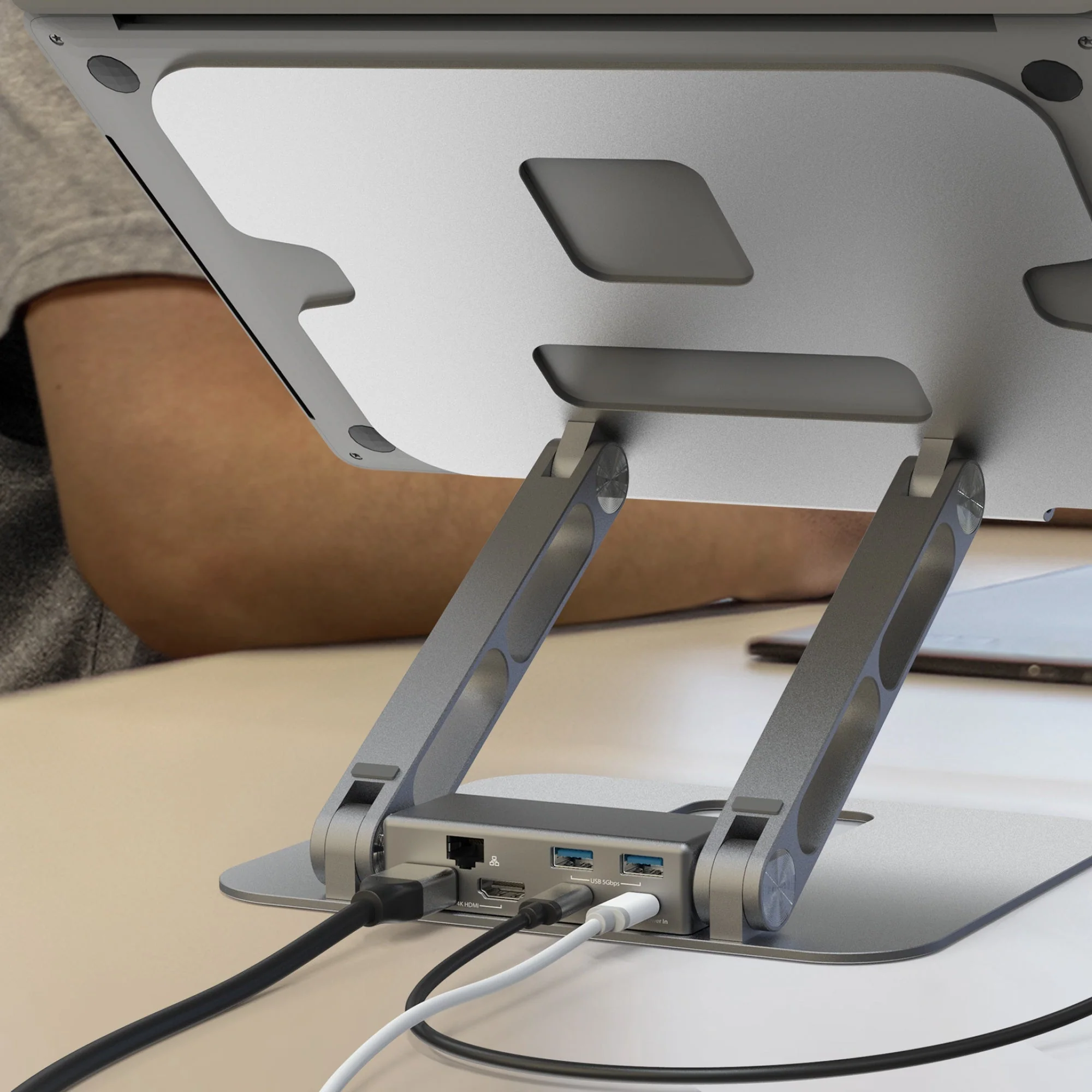 Multi-Angle Dual HDMI™ Docking Stand - Image 5
