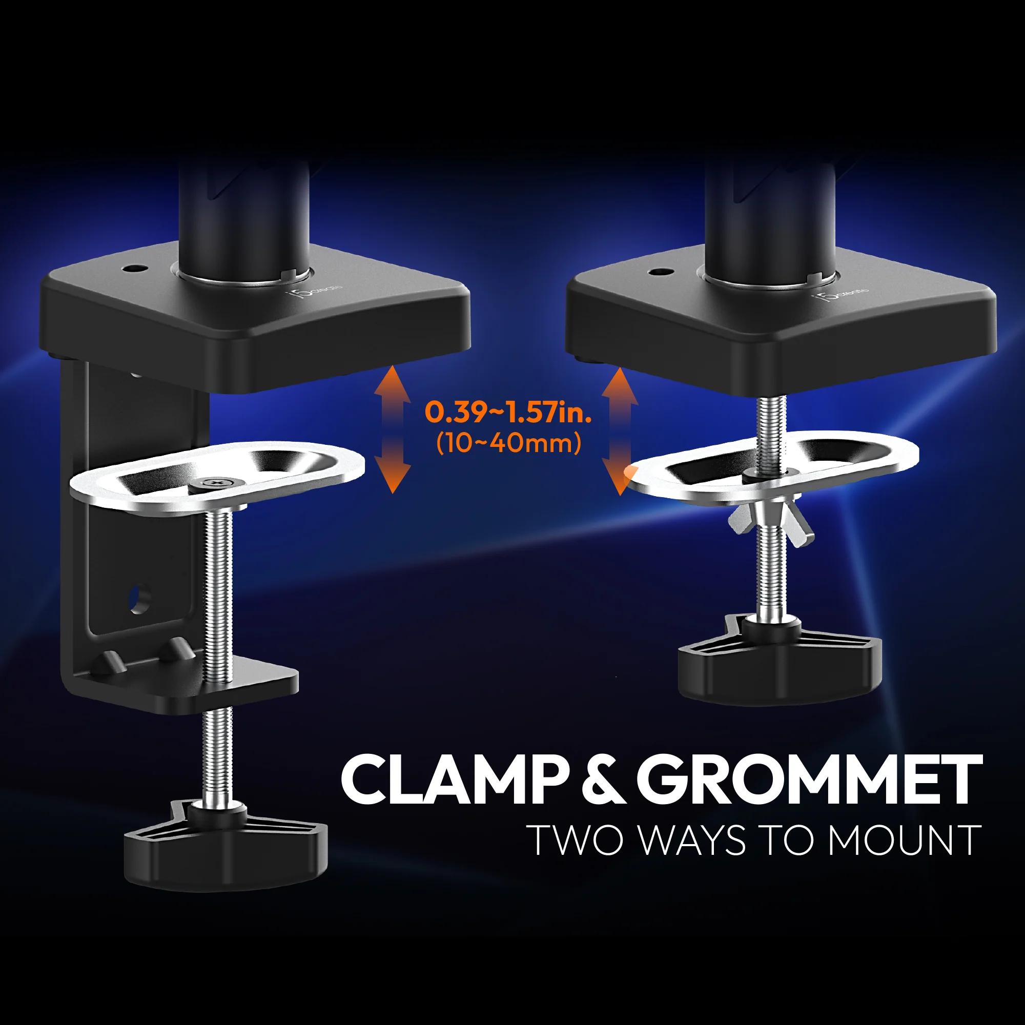 Ergonomic Monitor Mount - Image 9