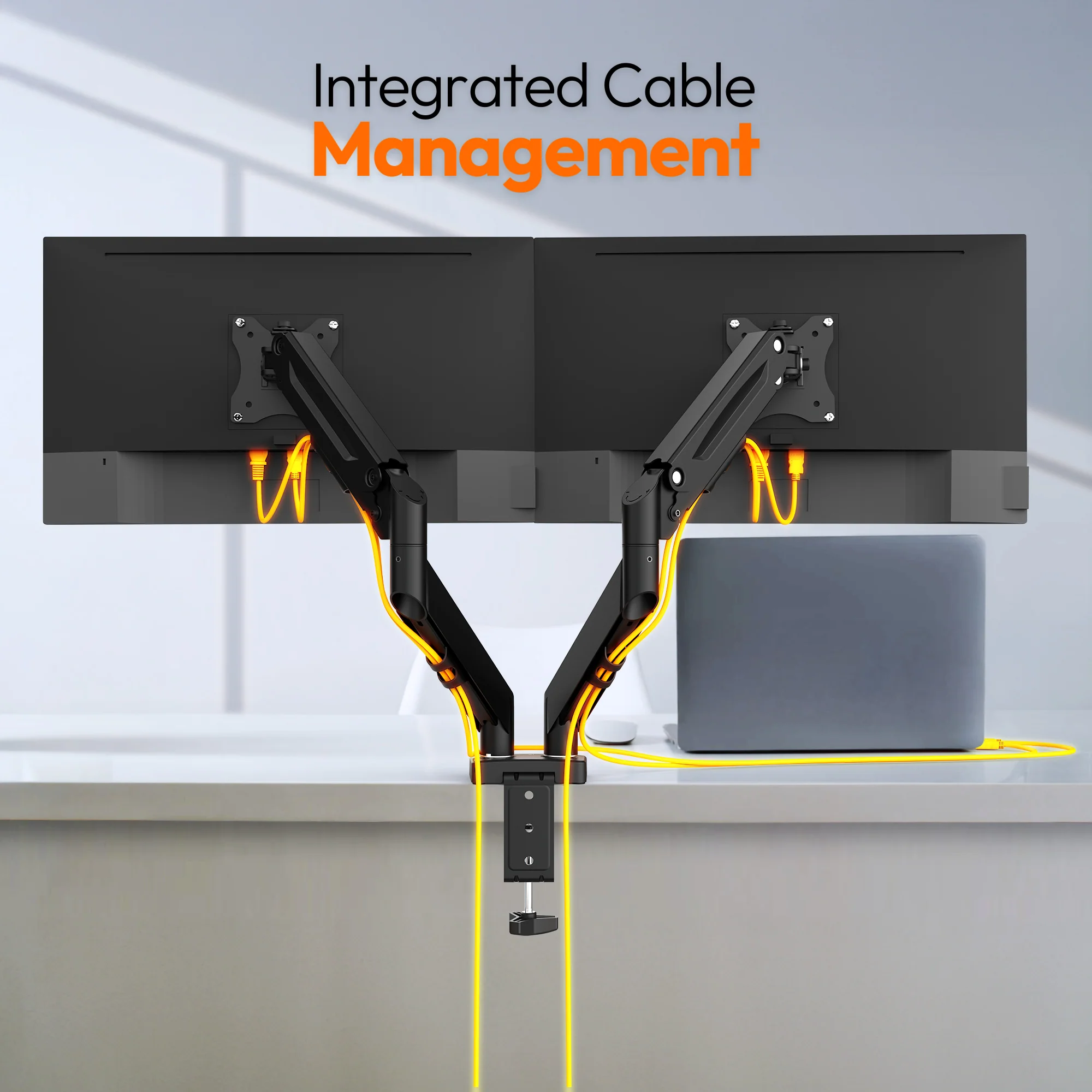 Ergonomic Dual Monitor Mount - Image 10