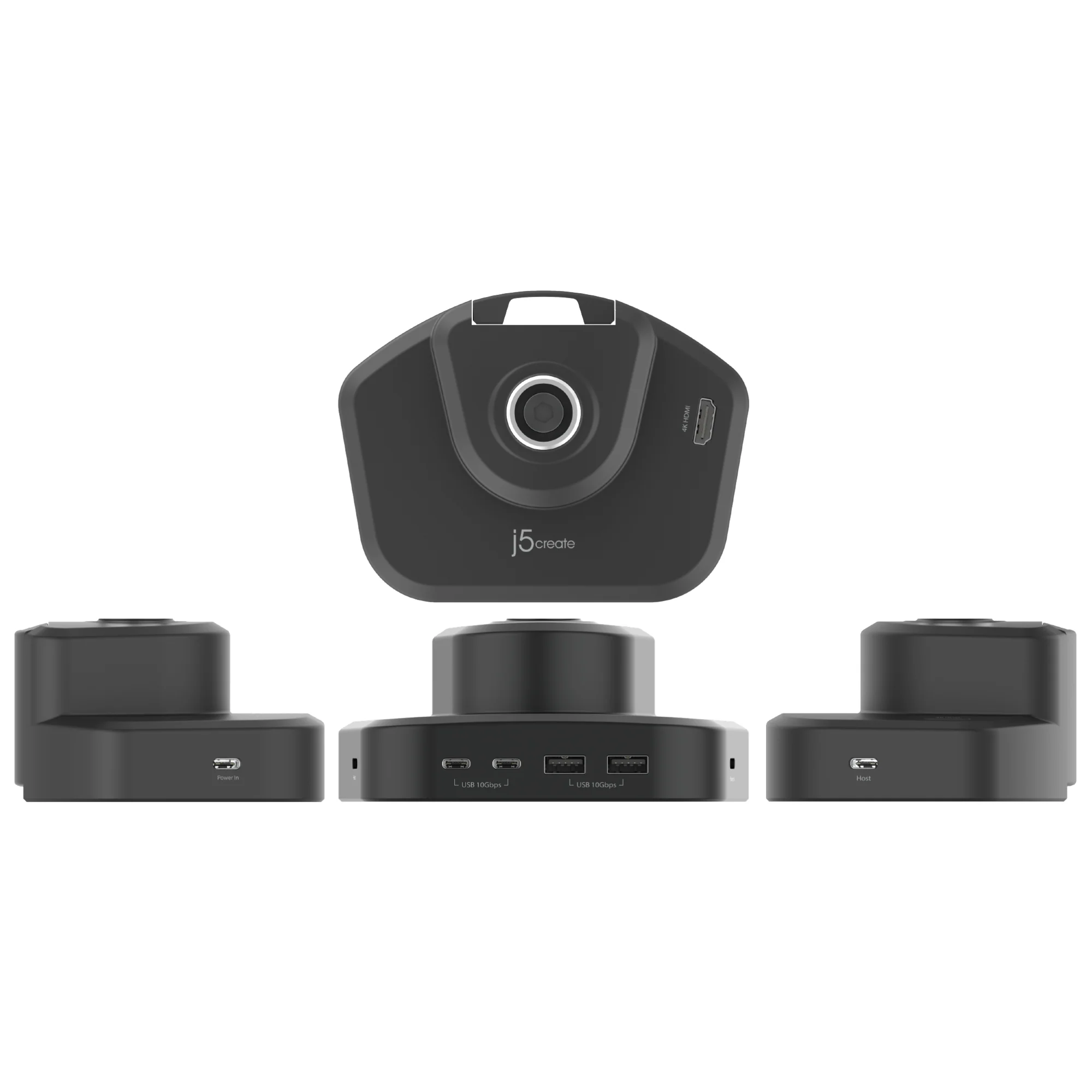 Ergonomic Monitor Mount with Dock - Image 6