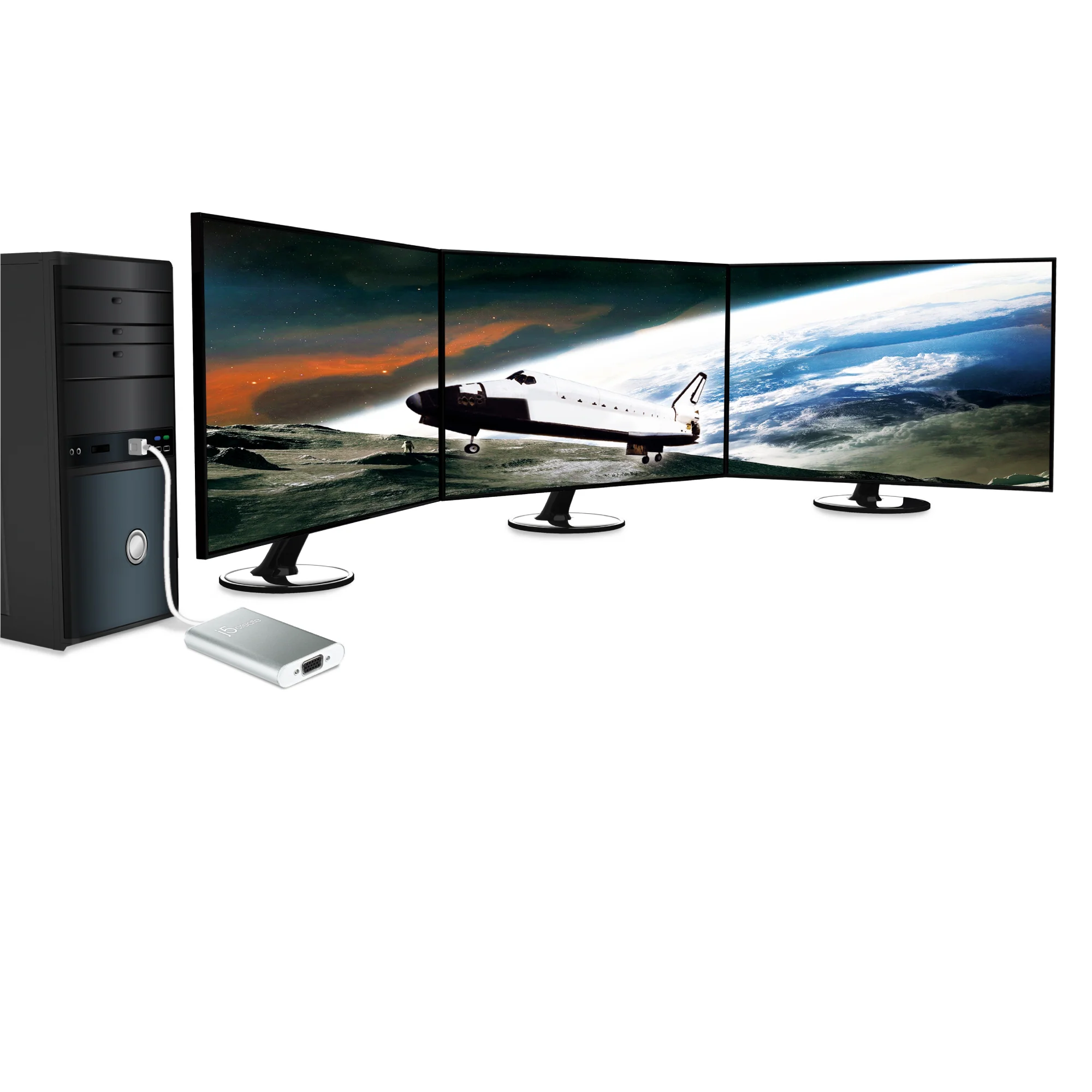 USB™ 2.0 VGA Display Adapter - Image 9